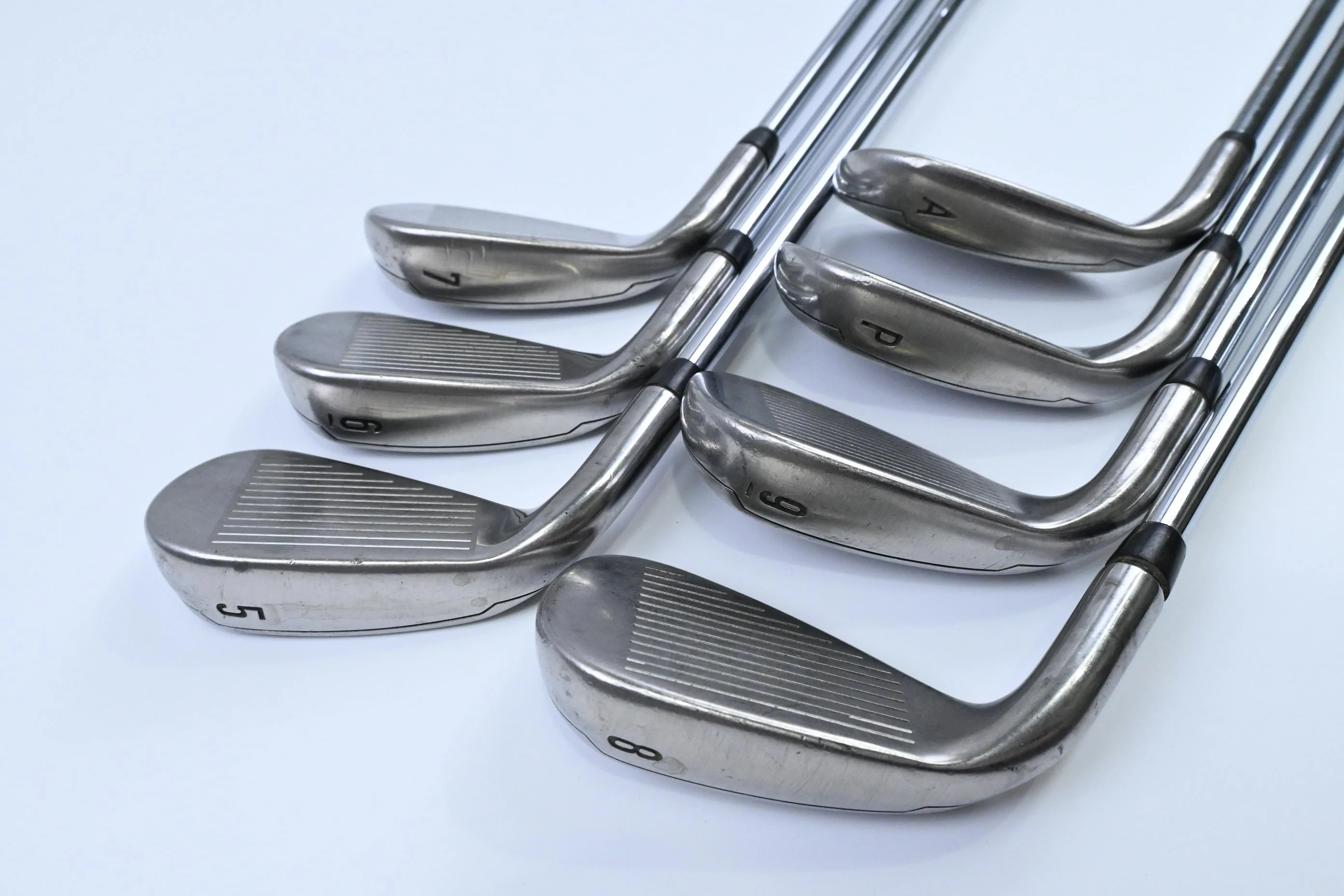 Callaway XR Irons / 6-PW+AW / Regular Flex SpeedStep Shafts - Image 4