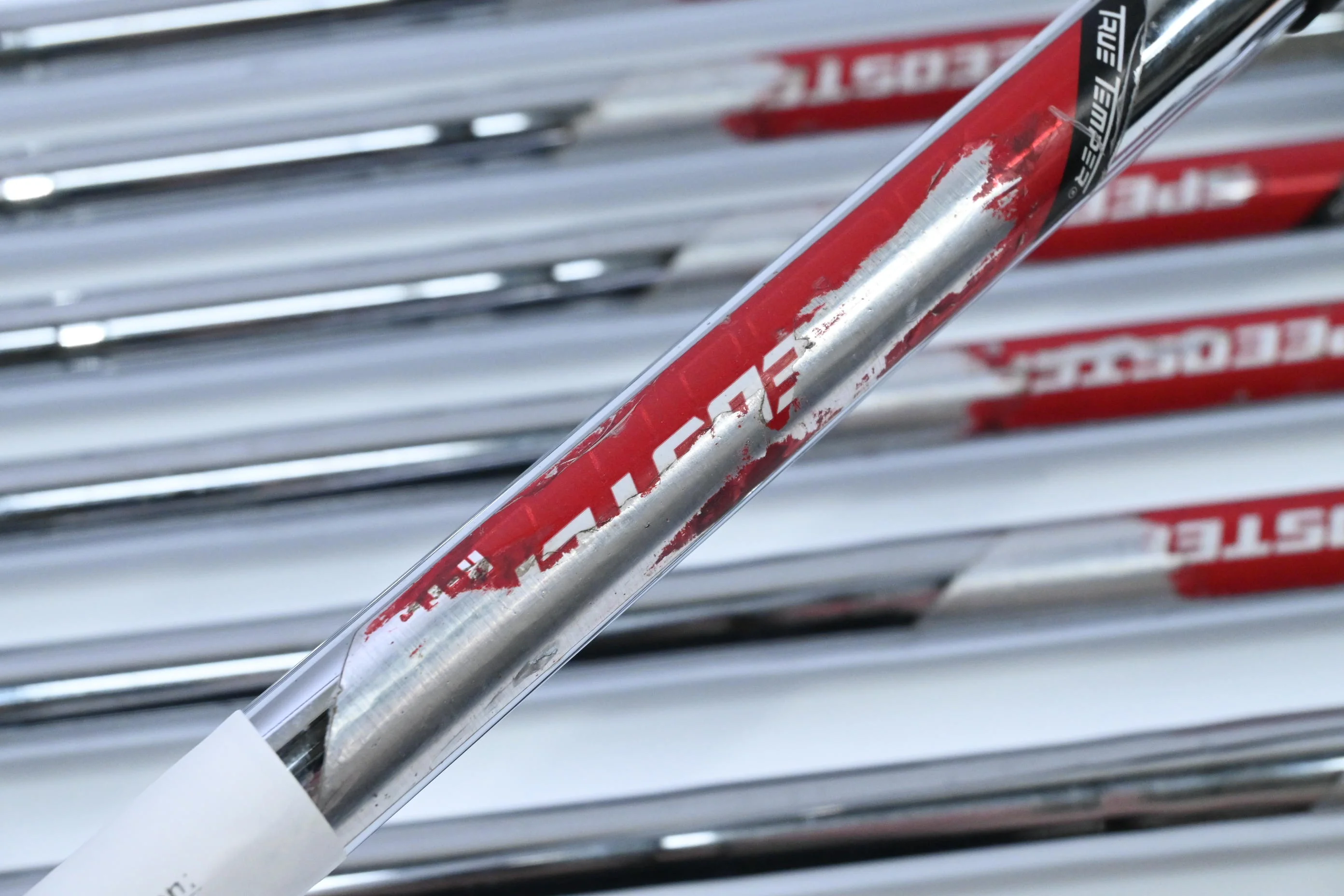 Callaway XR Irons / 6-PW+AW / Regular Flex SpeedStep Shafts - Image 5