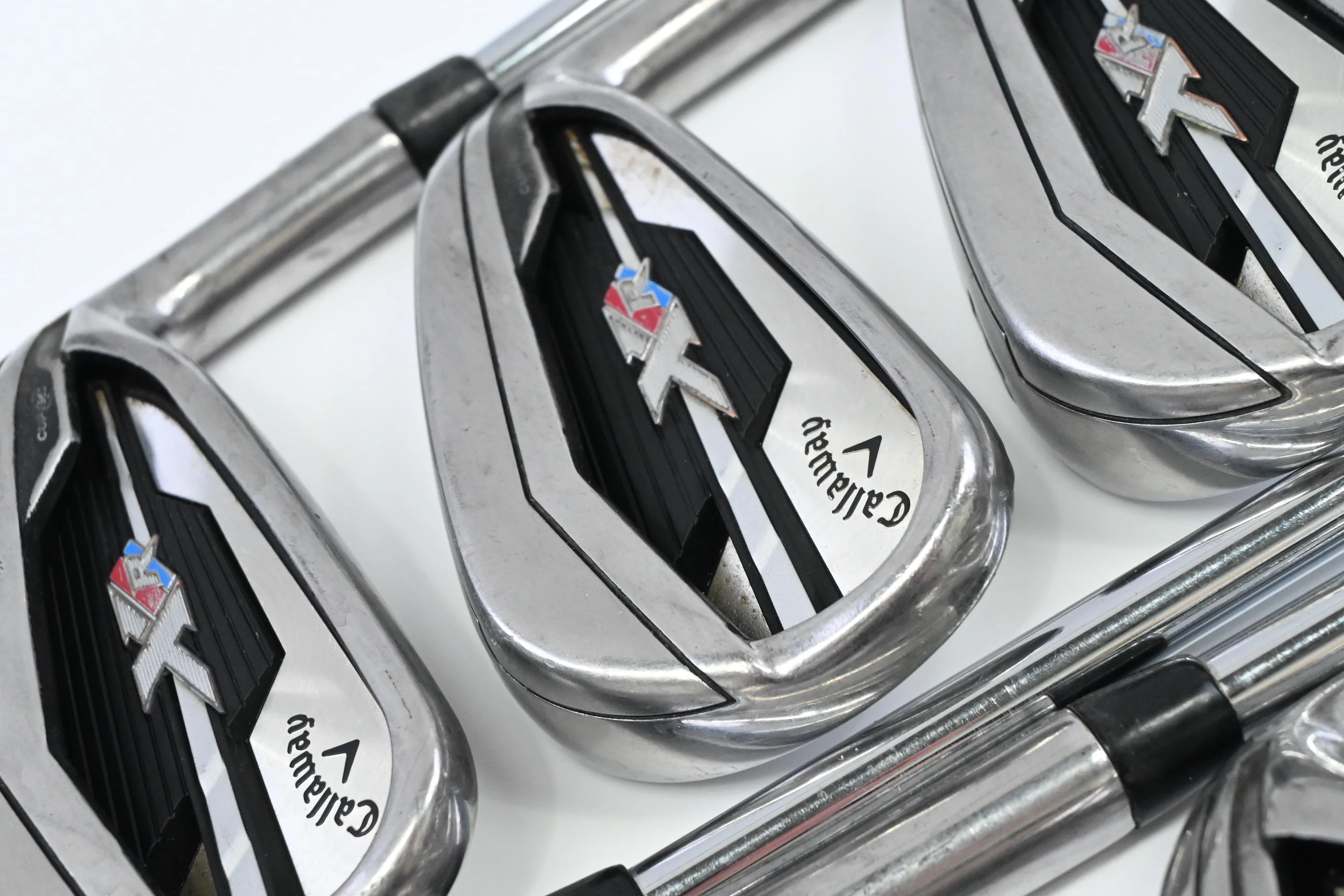 Callaway XR Irons / 5-PW+SW / Regular Flex Speedstep Shafts