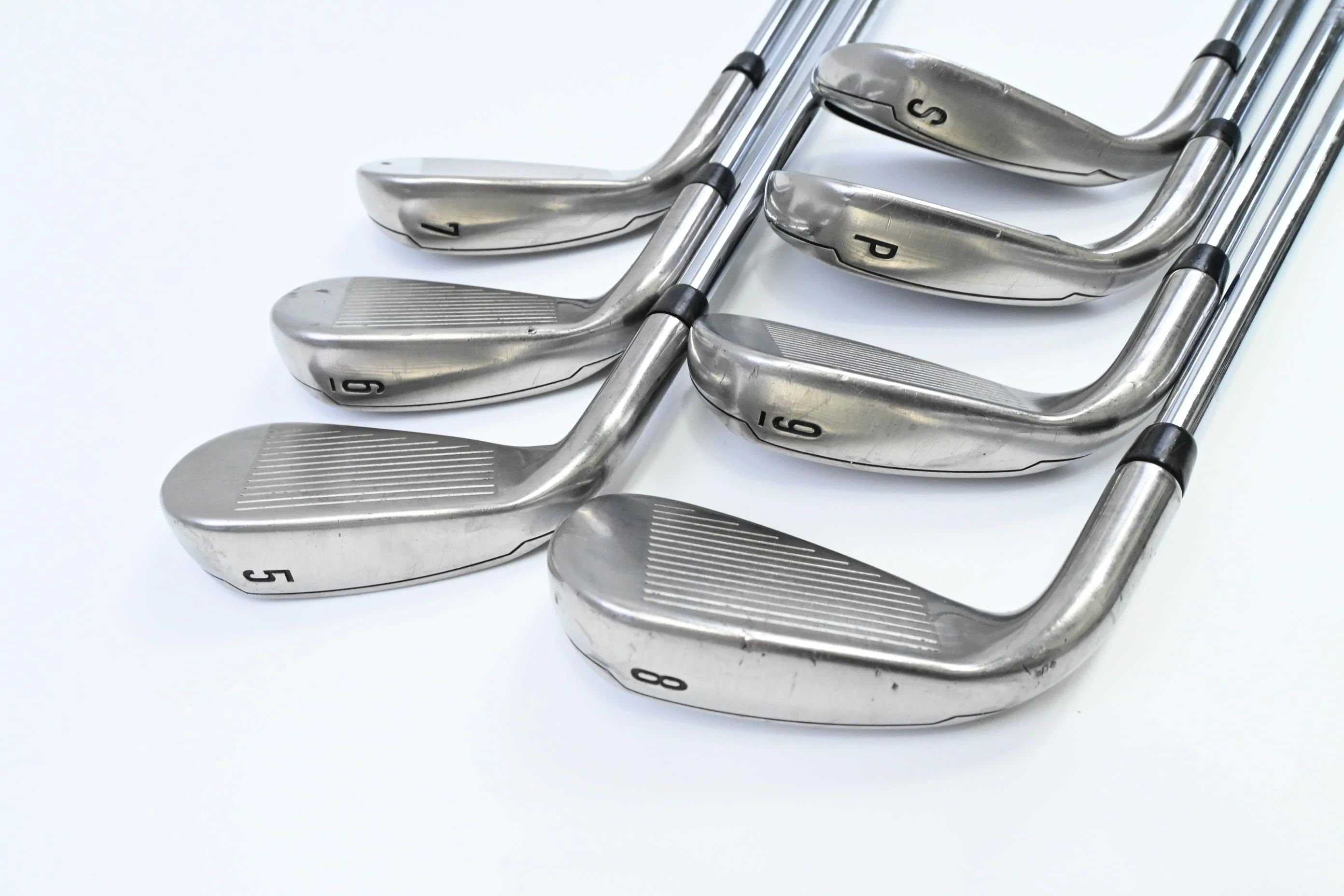 Callaway XR Irons / 5-PW+SW / Regular Flex Speedstep Shafts - Image 4