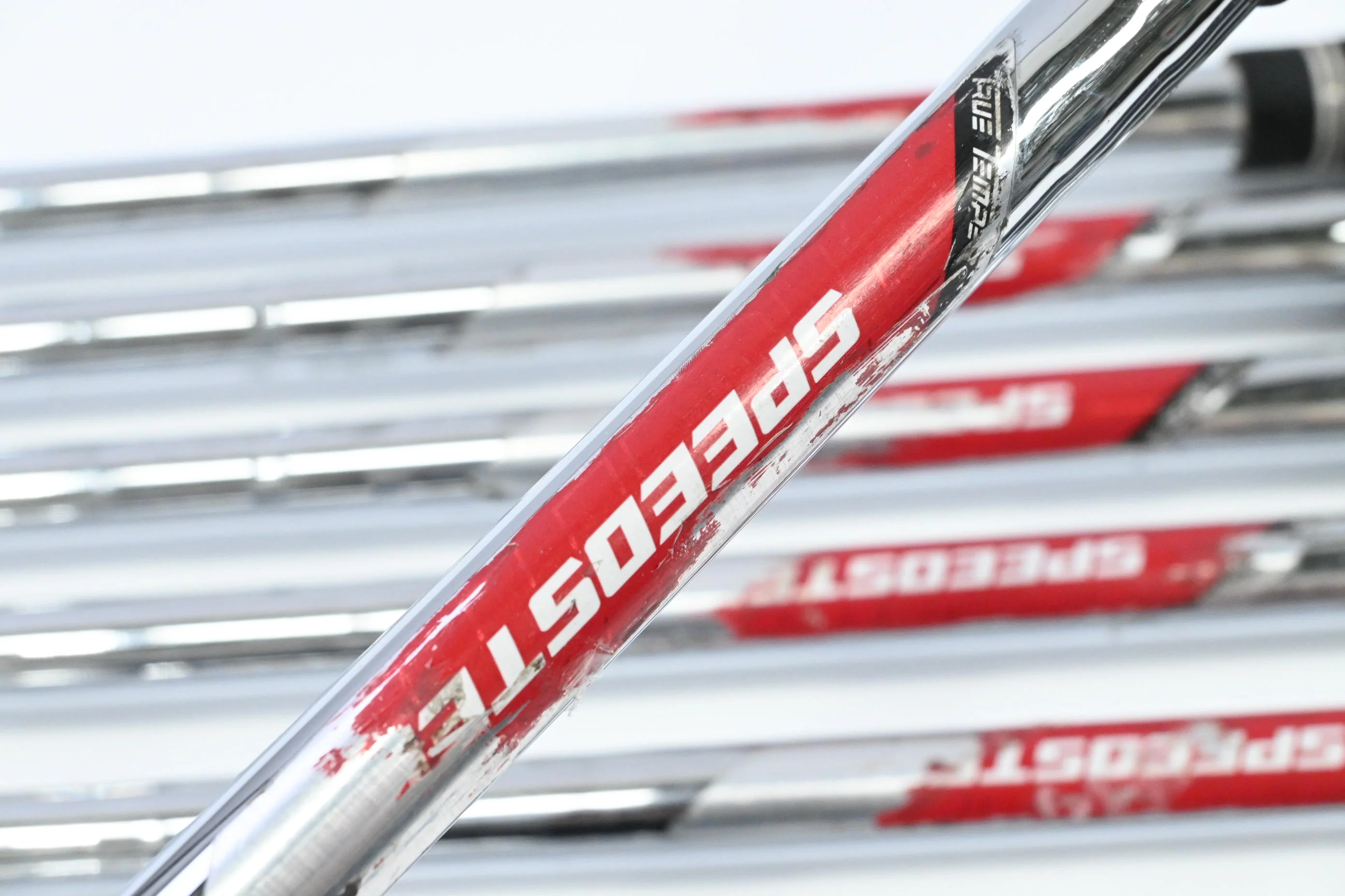 Callaway XR Irons / 5-PW+SW / Regular Flex Speedstep Shafts - Image 5