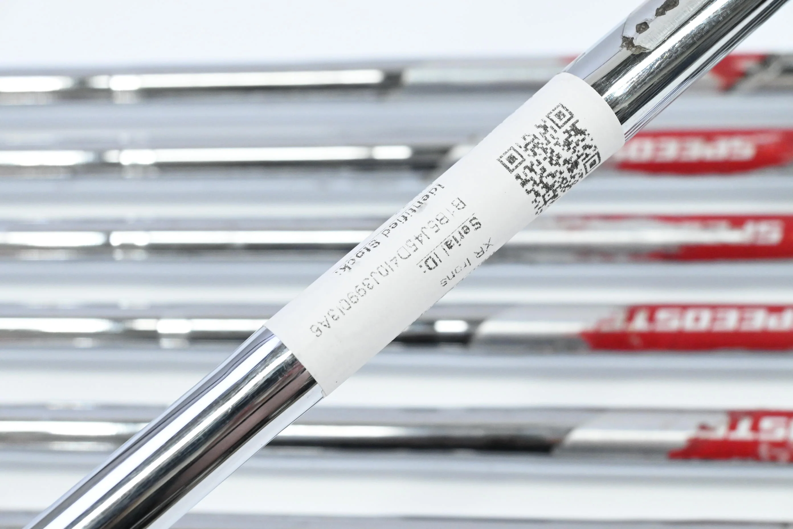 Callaway XR Irons / 5-PW+SW / Regular Flex Speedstep Shafts - Image 6