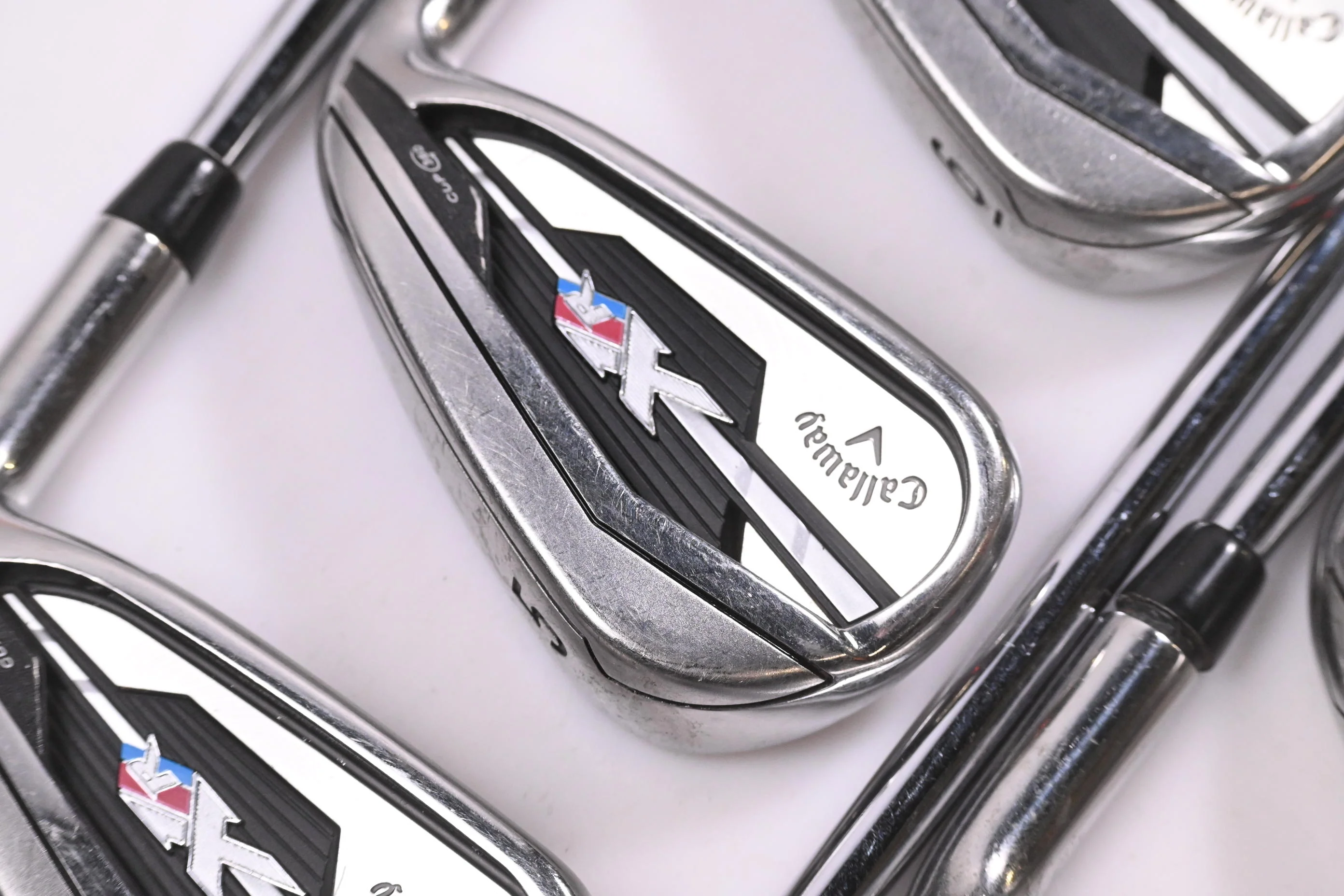 Callaway XR Irons / 4-PW / Regular Flex SpeedStep 80 Shafts