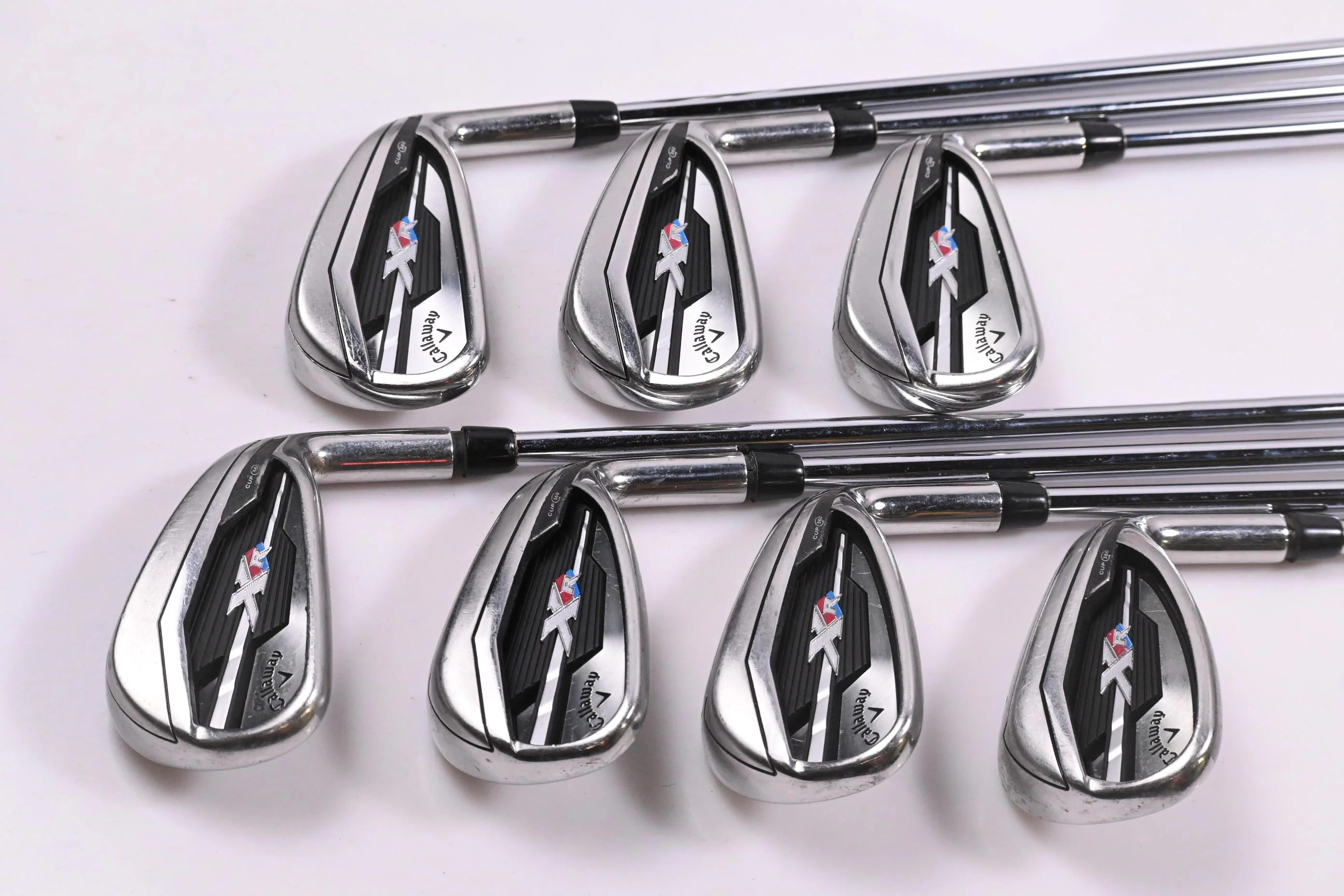 Callaway XR Irons / 4-PW / Regular Flex SpeedStep 80 Shafts - Image 2