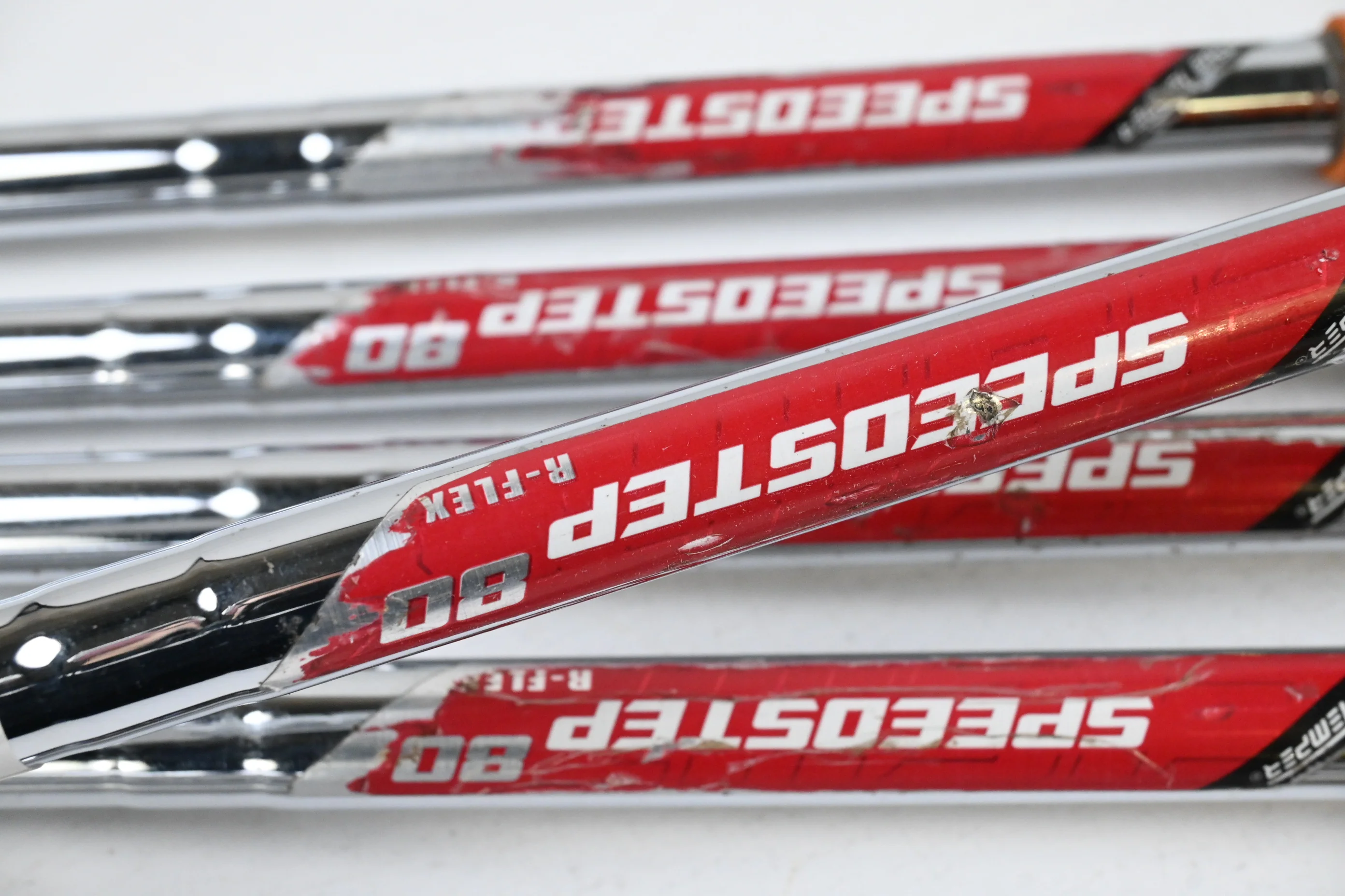 Callaway XR Irons / 5-9i+SW / Regular Flex Speedstep 80 Shafts - Image 5