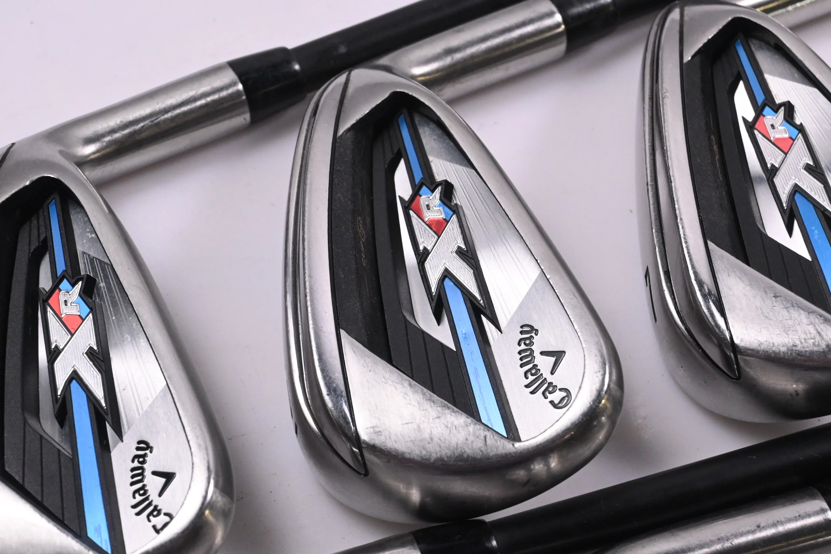 Callaway XR OS Irons / 5-PW / Senior Flex Fubuki AT 50 Shafts
