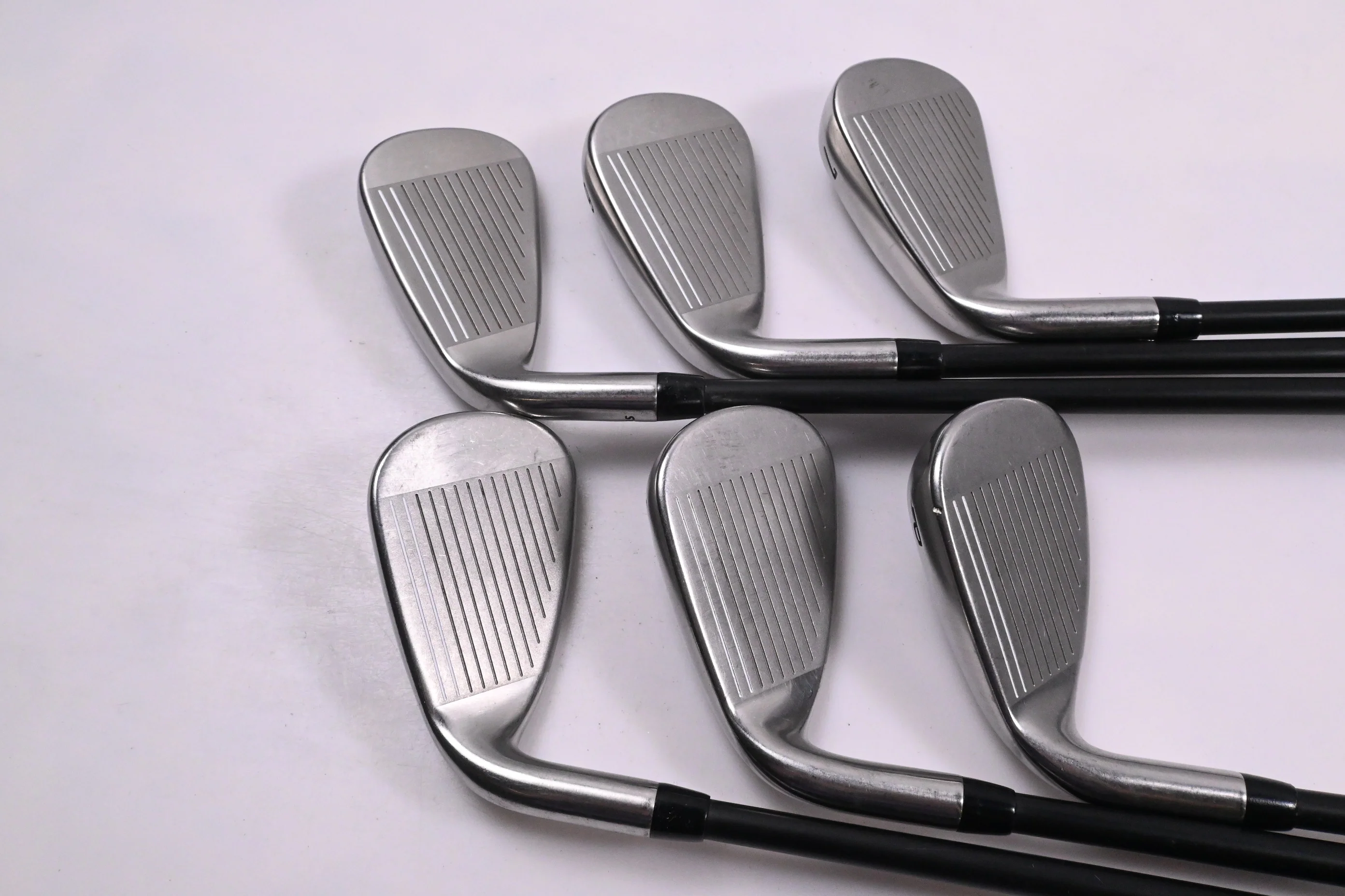 Callaway XR OS Irons / 5-PW / Senior Flex Fubuki AT 50 Shafts - Image 3