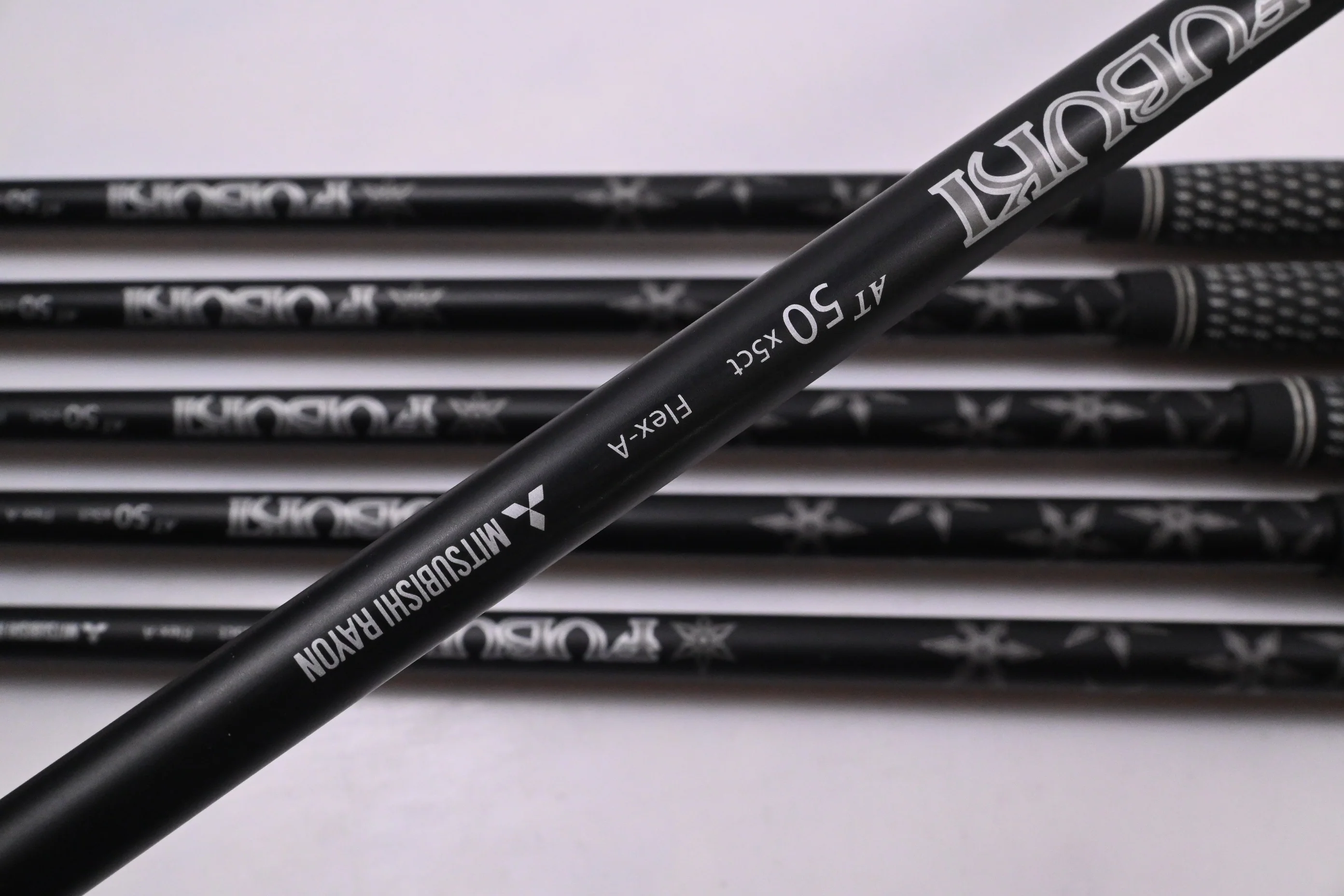 Callaway XR OS Irons / 5-PW / Senior Flex Fubuki AT 50 Shafts - Image 5