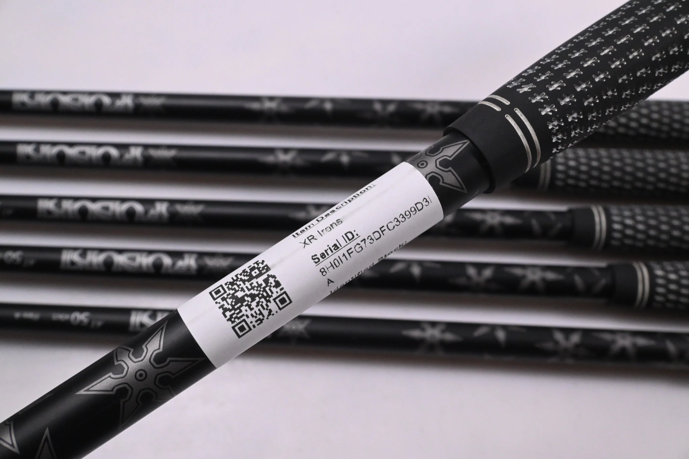 Callaway XR OS Irons / 5-PW / Senior Flex Fubuki AT 50 Shafts - Image 6