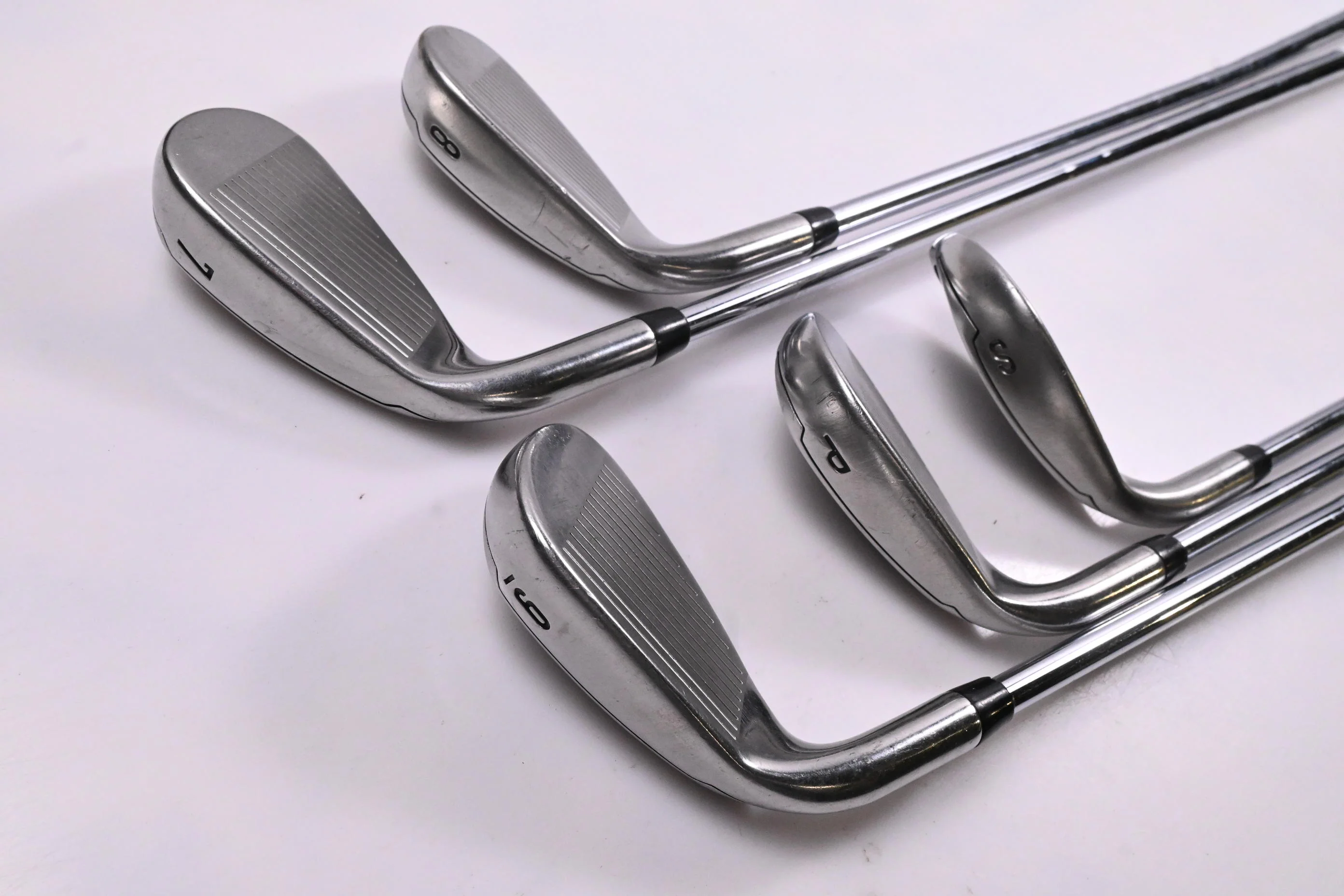 Callaway XR Irons / 7-PW+SW / Regular Flex SpeedStep 80 Shafts - Image 4