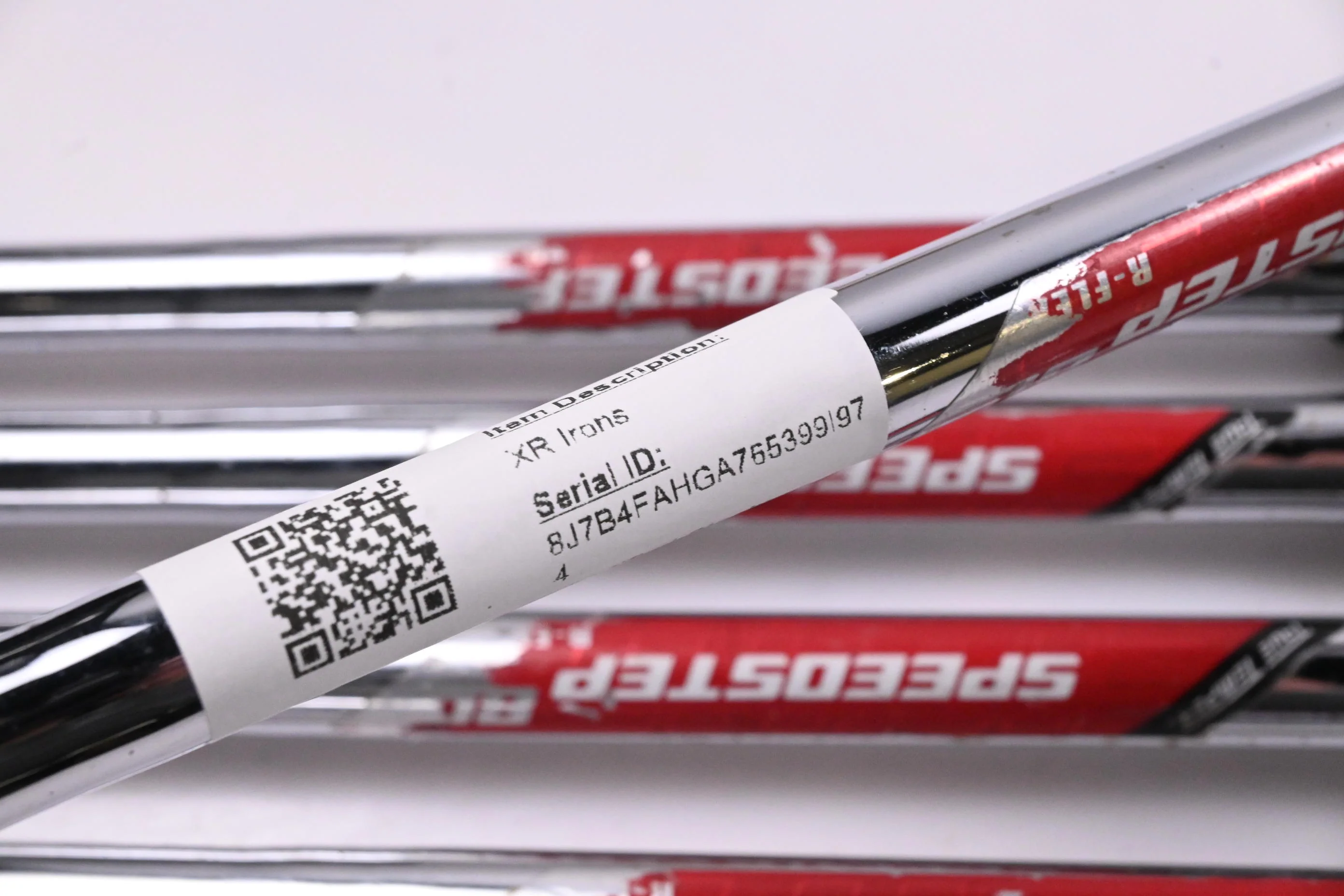 Callaway XR Irons / 7-PW+SW / Regular Flex SpeedStep 80 Shafts - Image 6