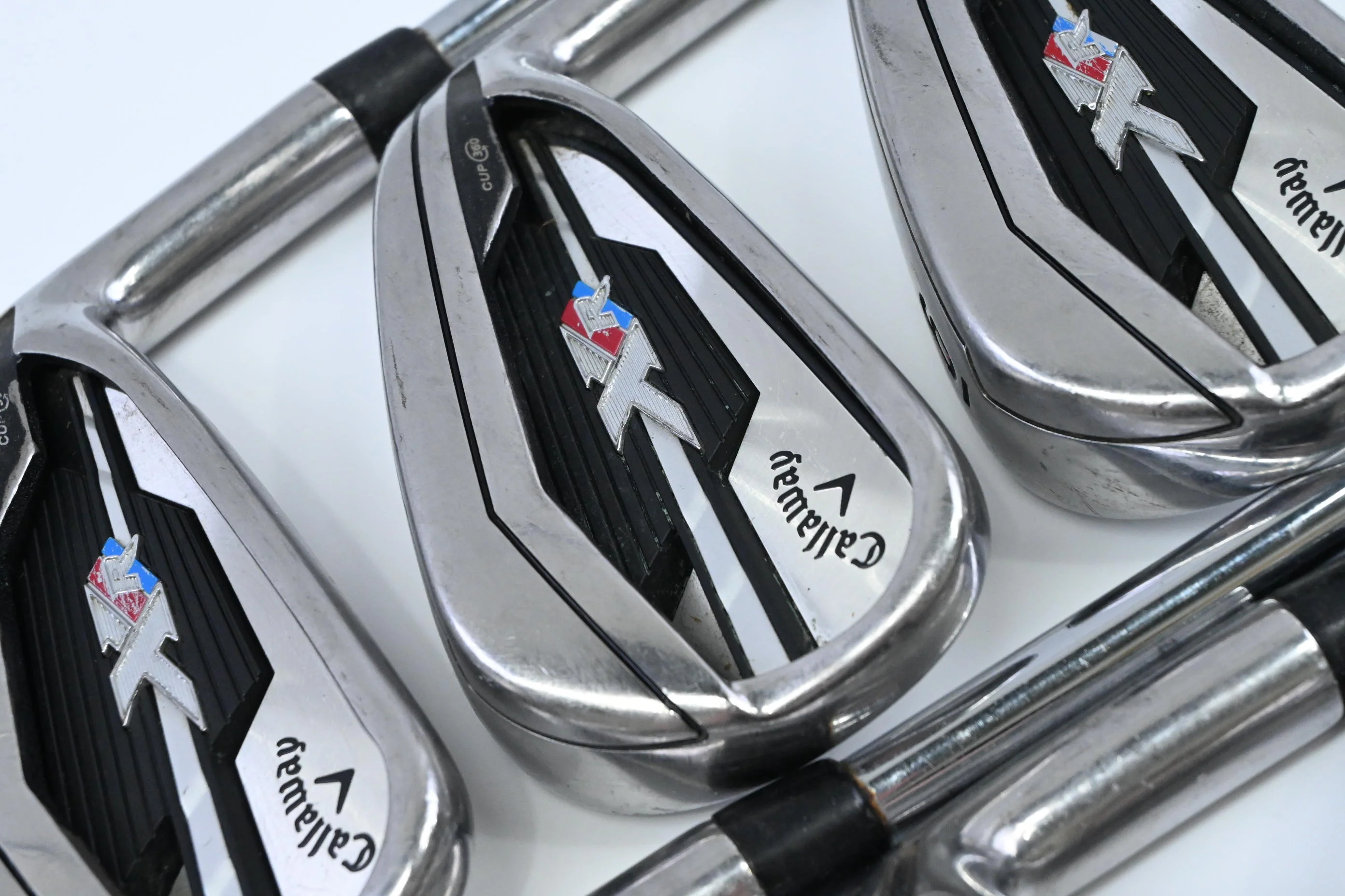 Callaway XR Irons / 4-9 / Regular Flex SpeedStep Shafts
