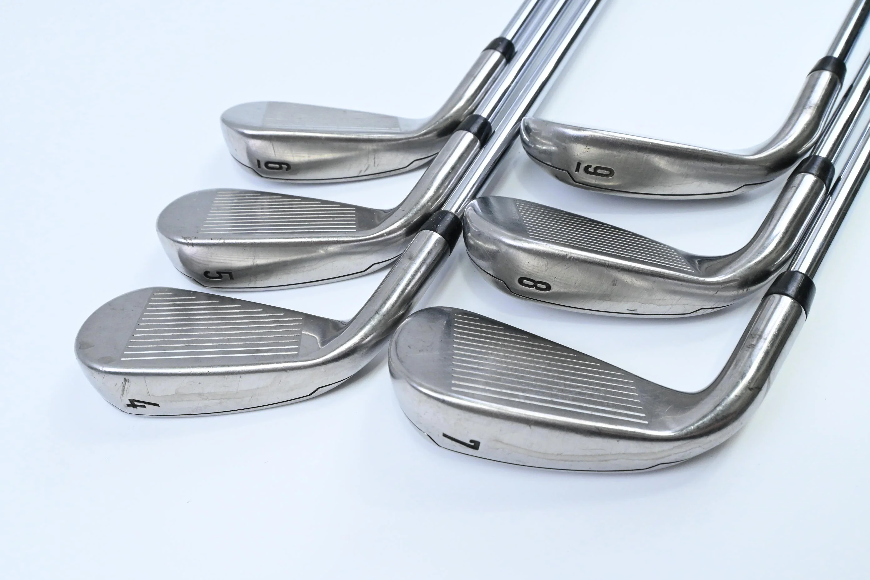Callaway XR Irons / 4-9 / Regular Flex SpeedStep Shafts - Image 4
