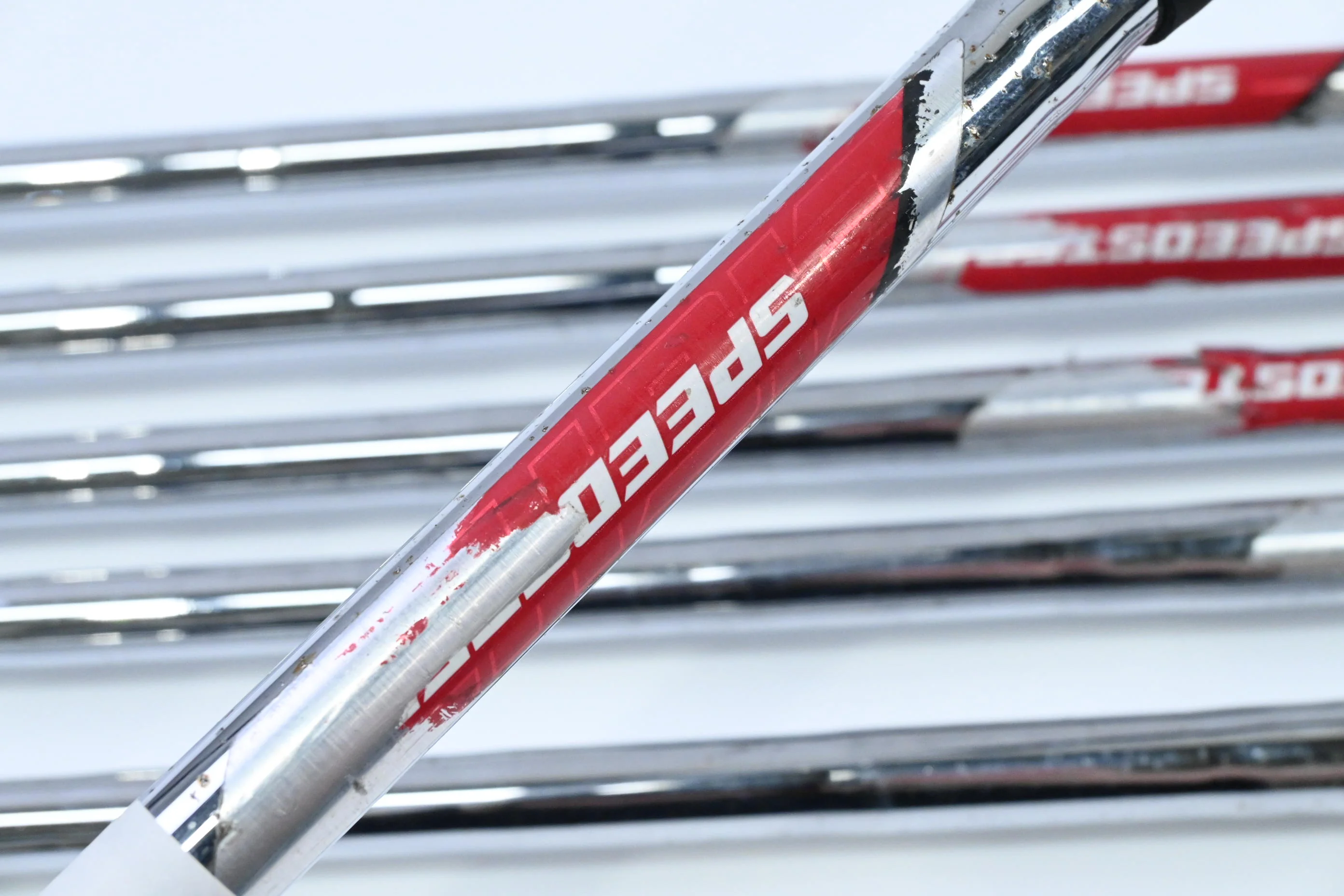 Callaway XR Irons / 4-9 / Regular Flex SpeedStep Shafts - Image 5