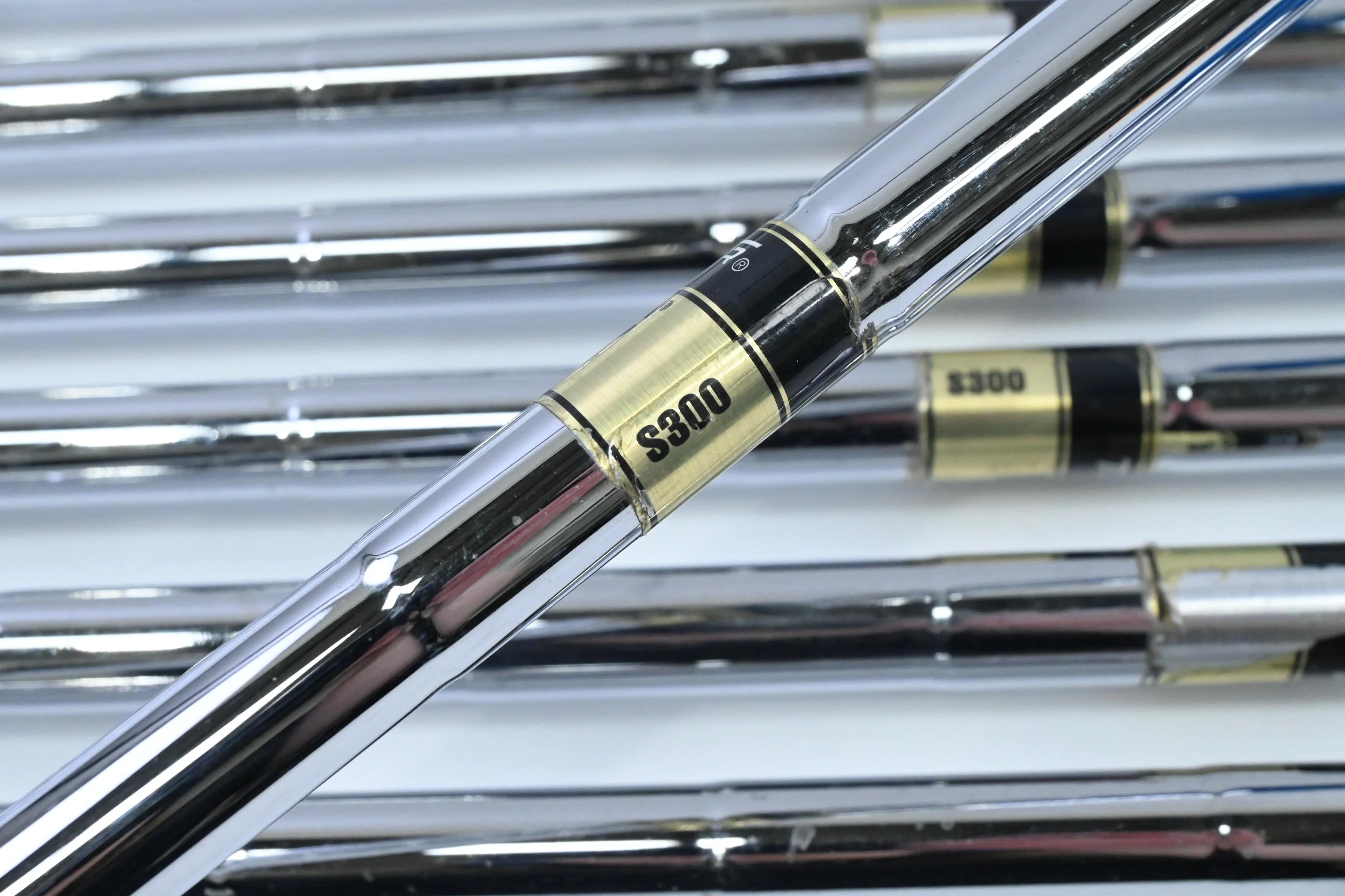 Callaway XR OS Irons / 4-PW+SW / Stiff Flex Dynamic Gold S300 Shafts - Image 5