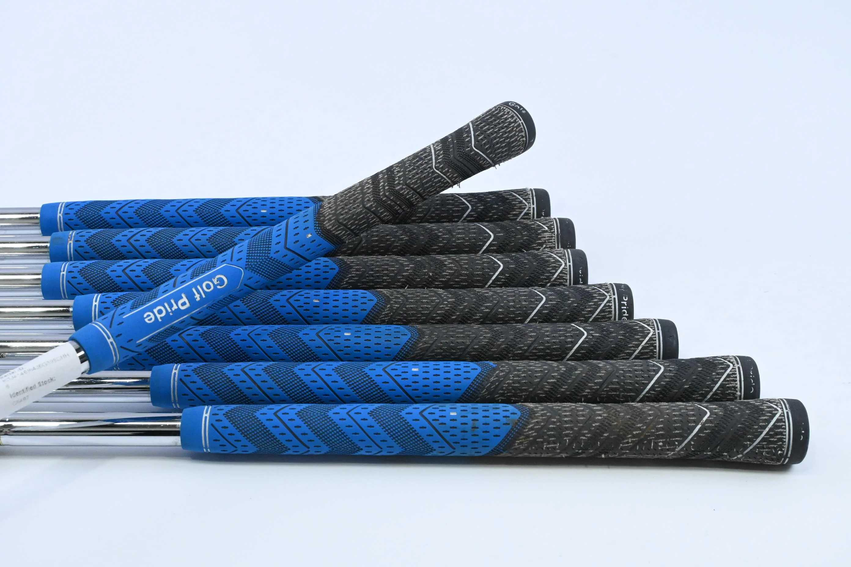 Callaway XR OS Irons / 4-PW+SW / Stiff Flex Dynamic Gold S300 Shafts - Image 7