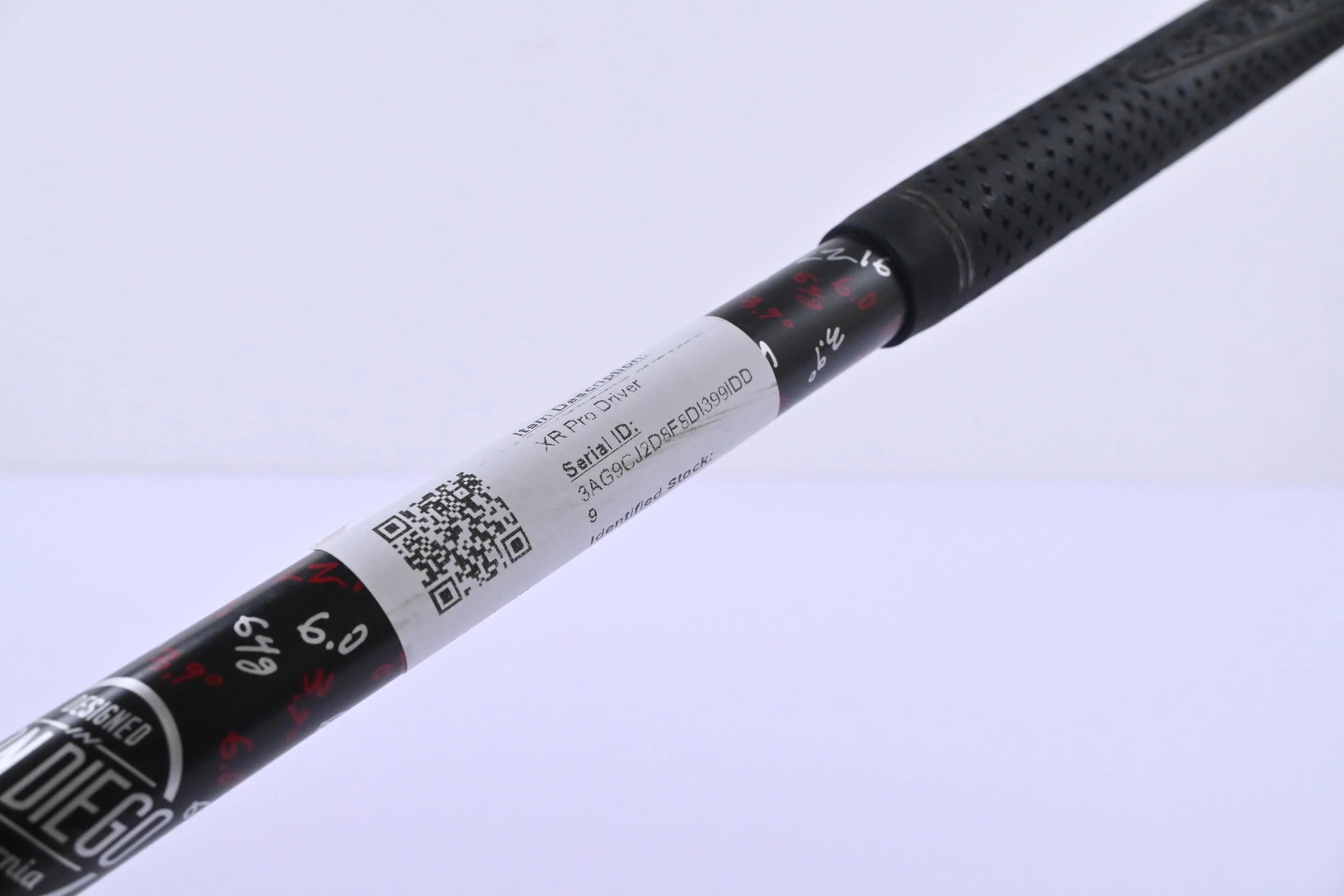 Callaway XR Pro Driver / 9 Degree / Stiff Flex Project X San Diego LZ16 64 Shaft - Image 7