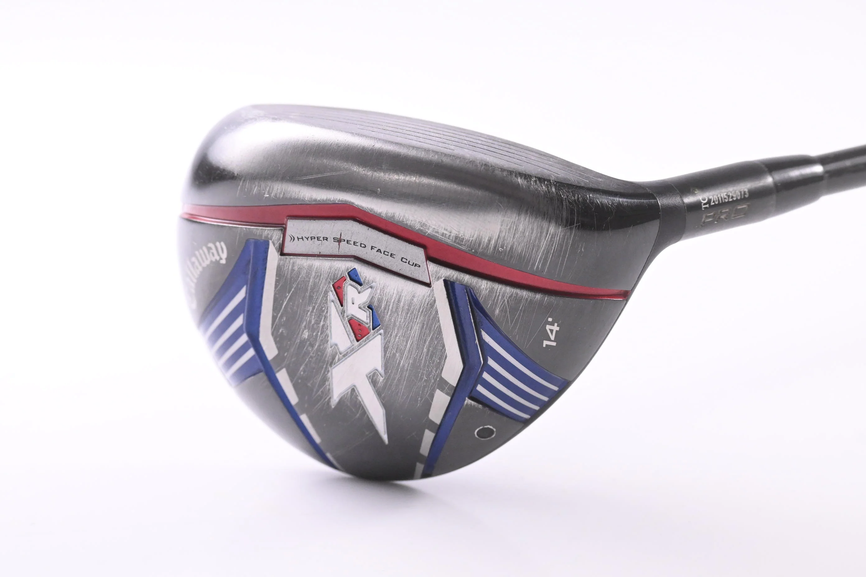 Tour Issue Callaway XR Pro #3 Wood / 14 Degree / Stiff Flex Tensei CK White 70 - Image 2