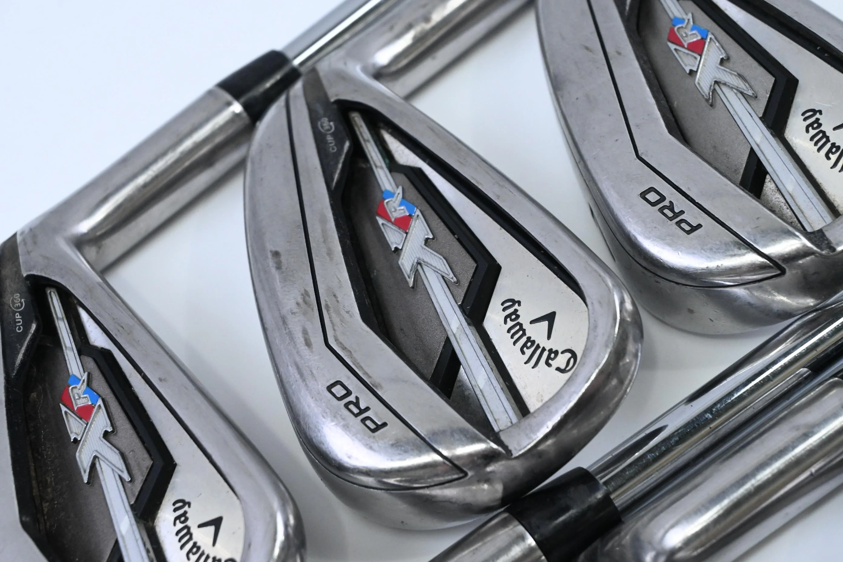 Callaway XR Pro Irons / 5-PW / Regular Flex Speedstep 80 Shafts
