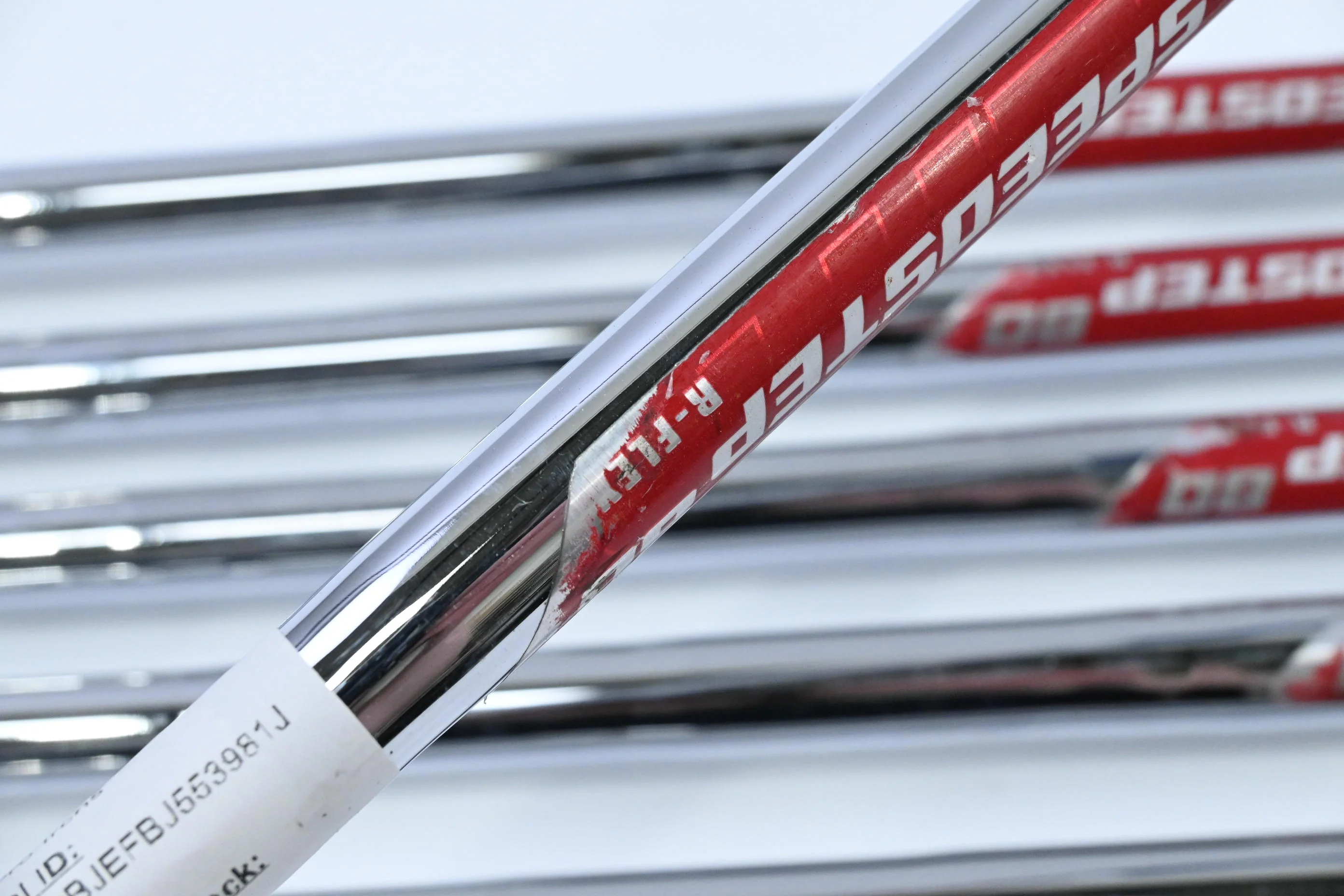 Callaway XR Pro Irons / 5-PW / Regular Flex Speedstep 80 Shafts - Image 5