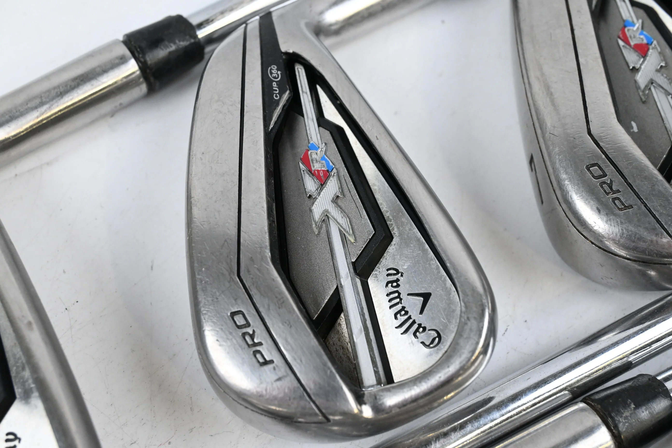 Callaway XR Pro Irons / 5-PW / Regular Flex KBS Tour-V 90 Shafts