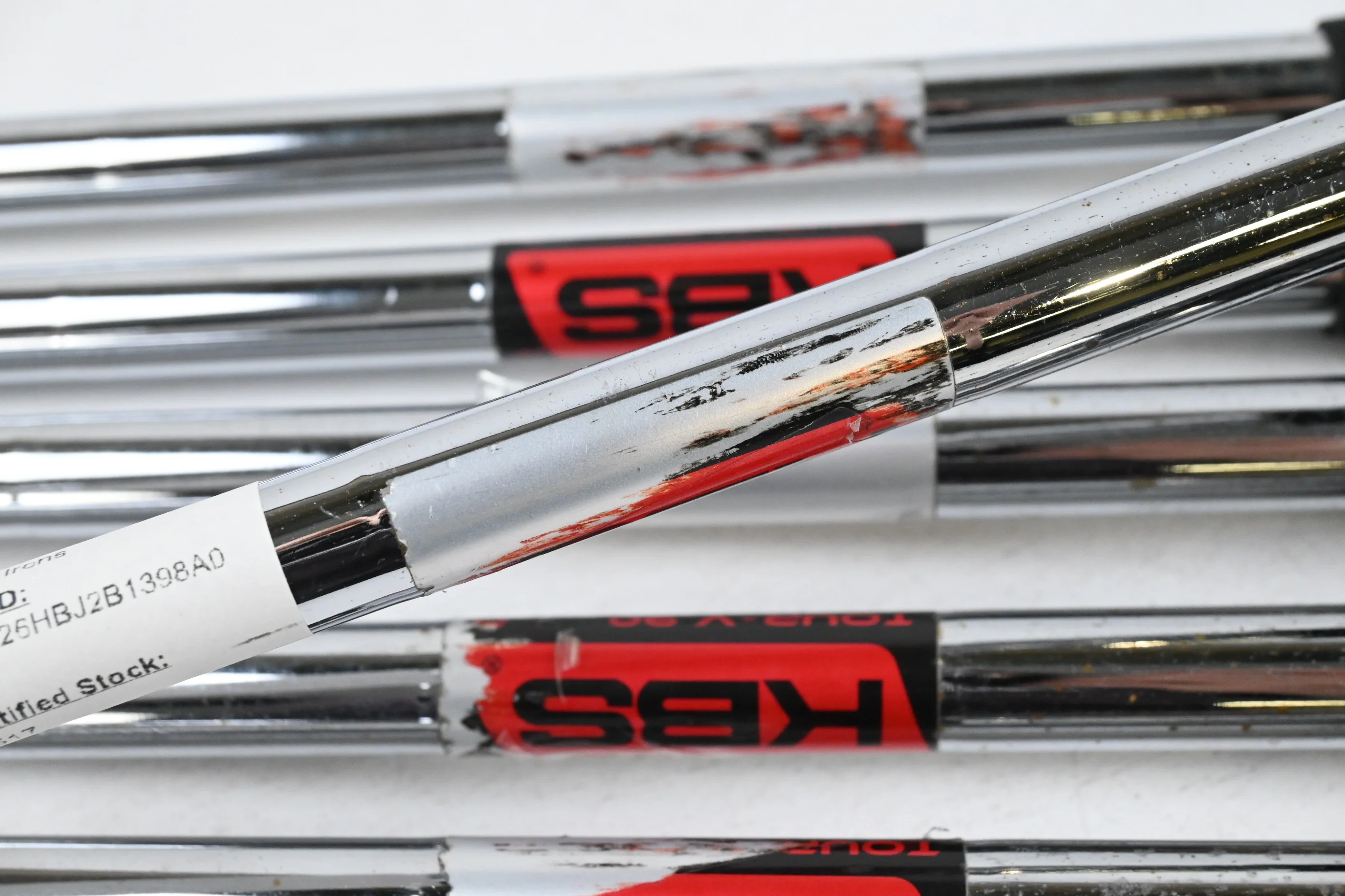 Callaway XR Pro Irons / 5-PW / Regular Flex KBS Tour-V 90 Shafts - Image 5