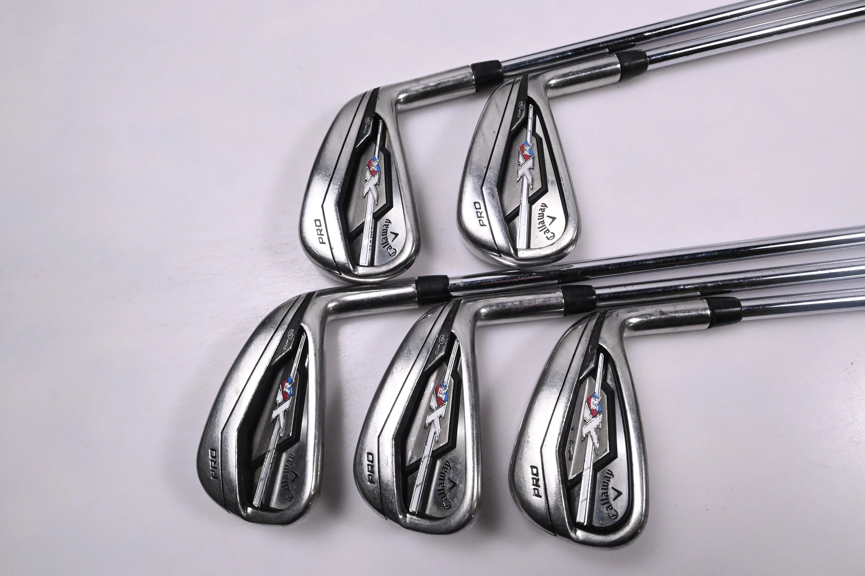 Callaway XR Pro Irons / 4-8i / Regular Flex KBS Tour-V 90 Shaft - Image 2