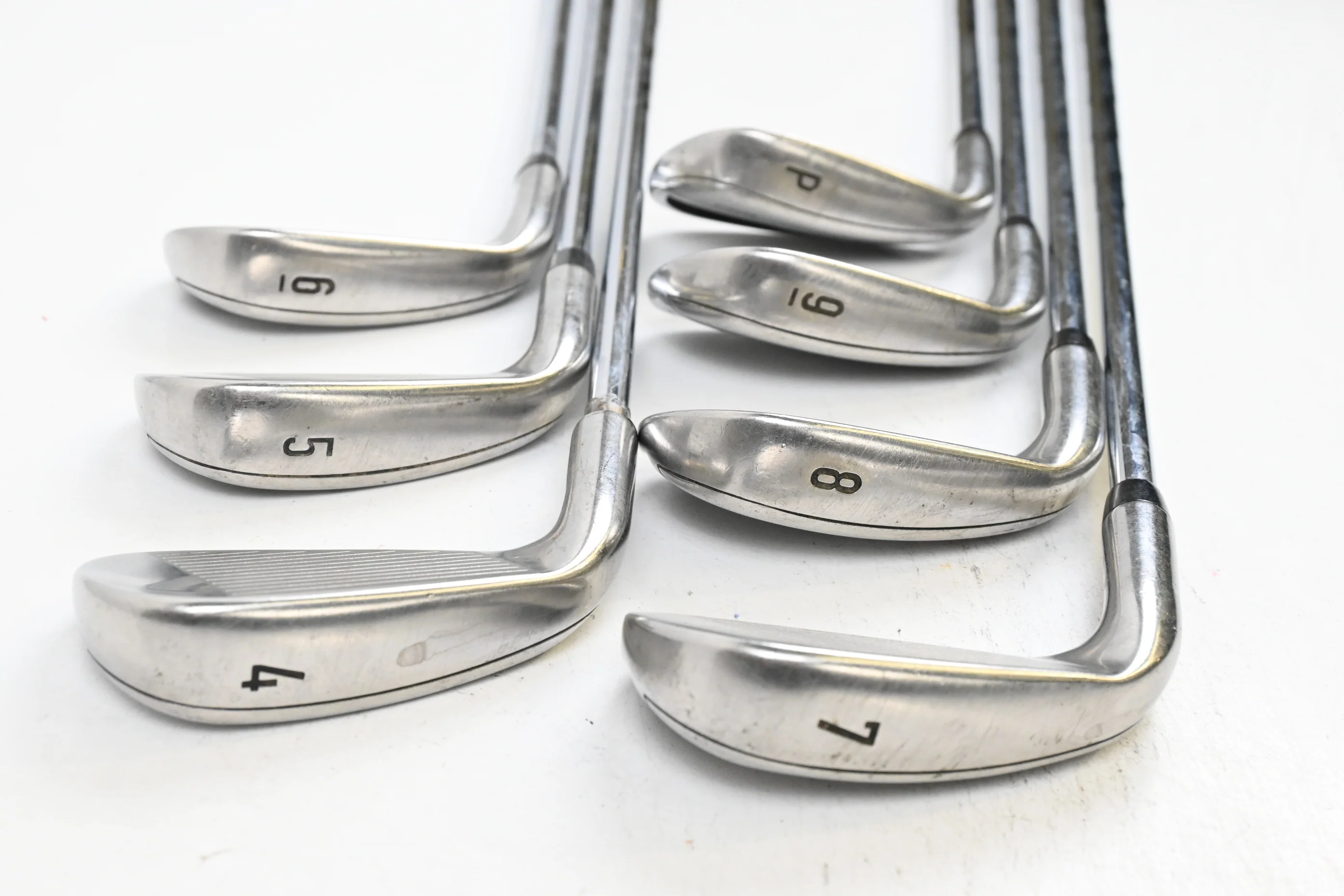 Callaway XR Pro Irons / 4-PW / Regular Flex Speedstep 80 Shafts - Image 4