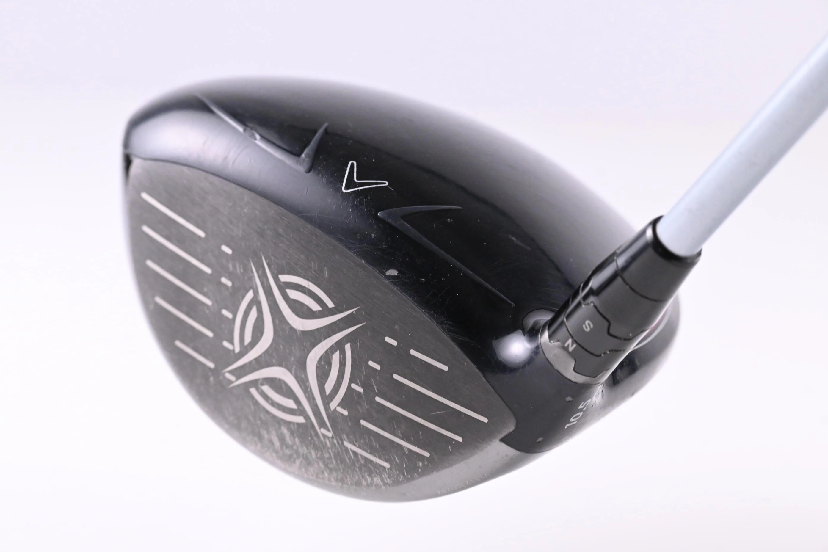 Callaway XR Speed Driver / 10.5 Degree / Regular Flex HZRDUS T800 55 Shaft - Image 4