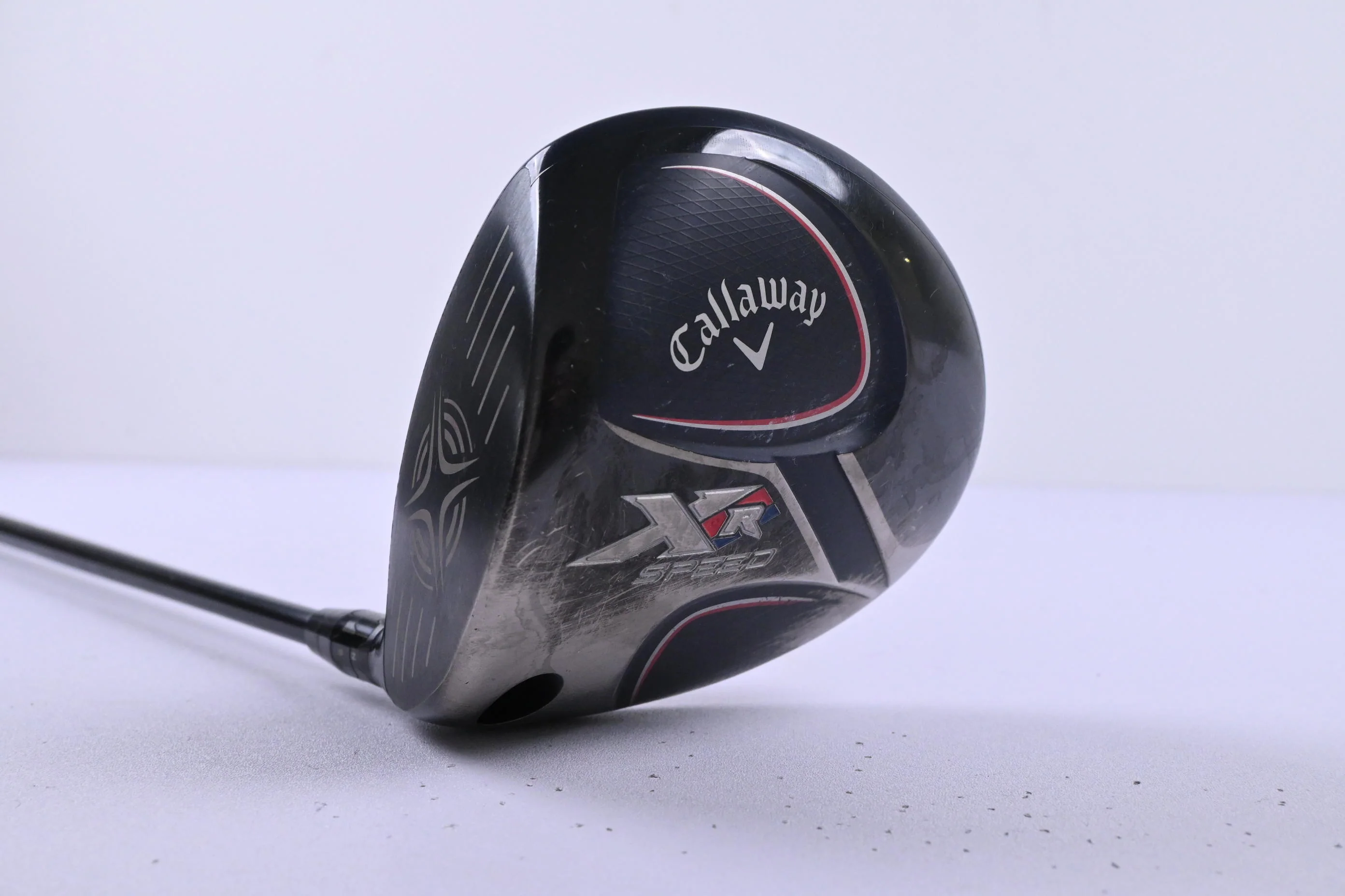 Left Hand Callaway XR Speed Driver / 9 Degree / Stiff Flex HZRDUS Black 55 Shaft