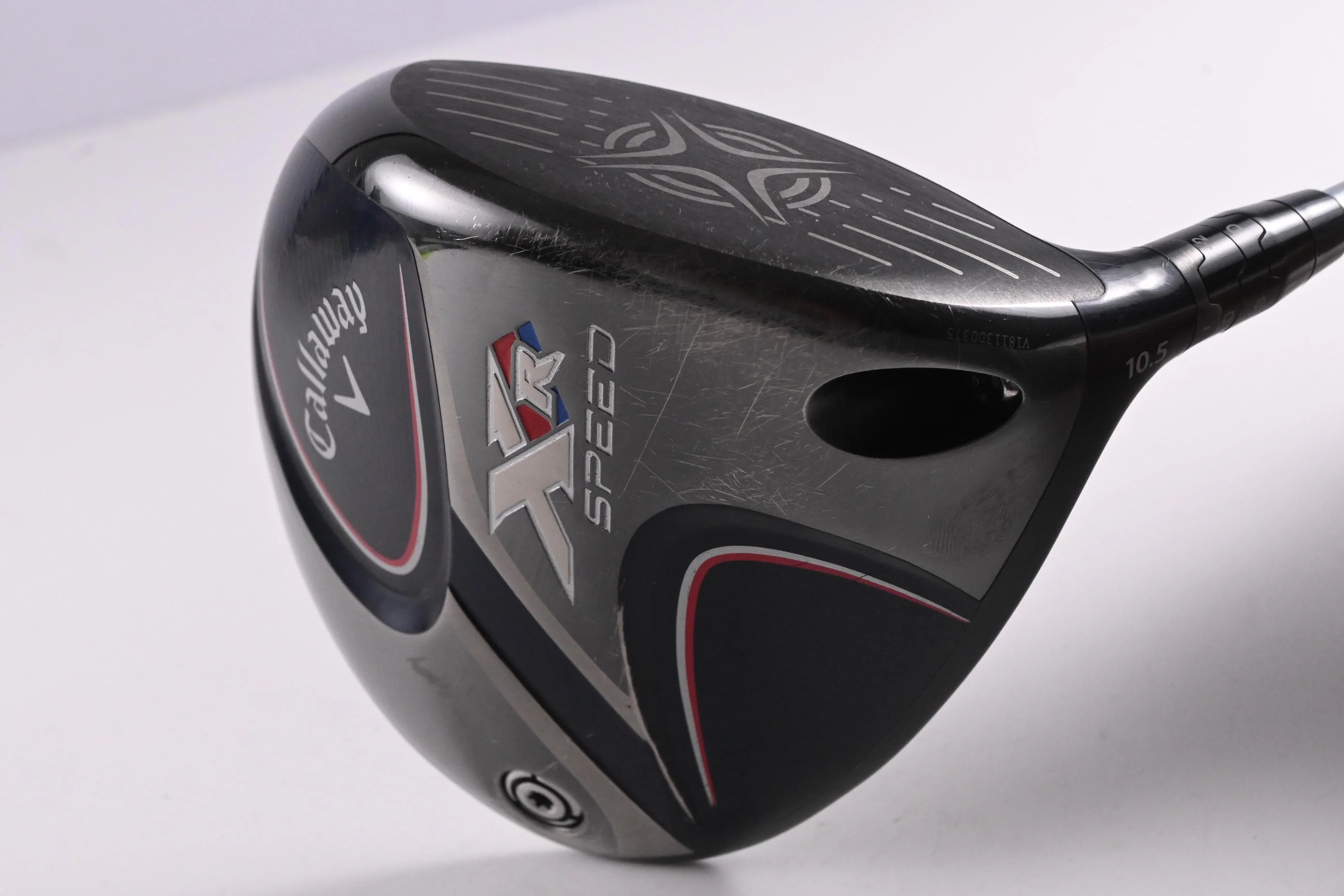 Callaway XR Speed Driver / 10.5 Degree / Regular Flex HZRDUS T800 55 Shaft - Image 2