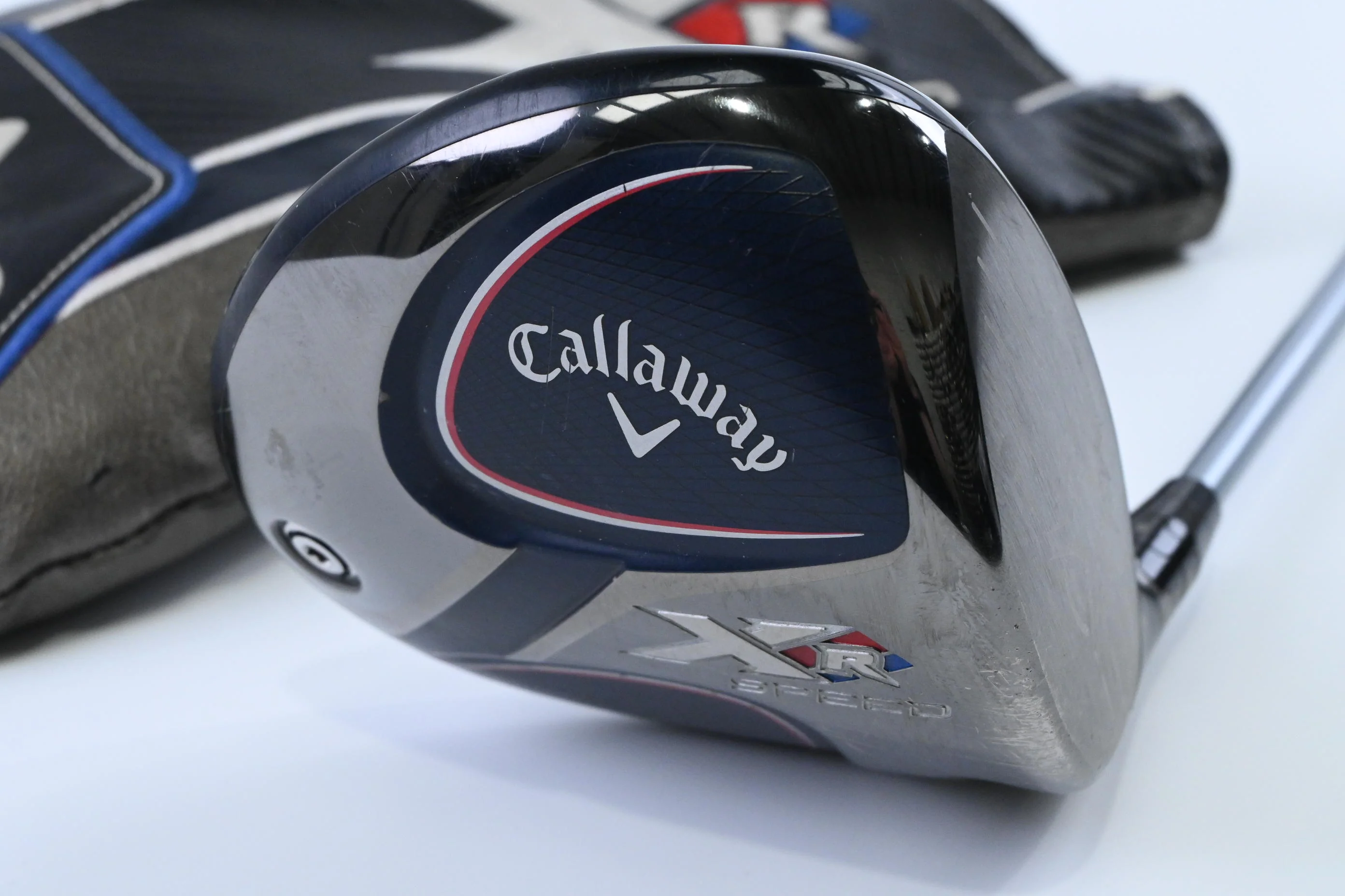 Callaway XR Speed Driver / 9 Degree / Stiff Flex HZRDUS T800 65 Shaft