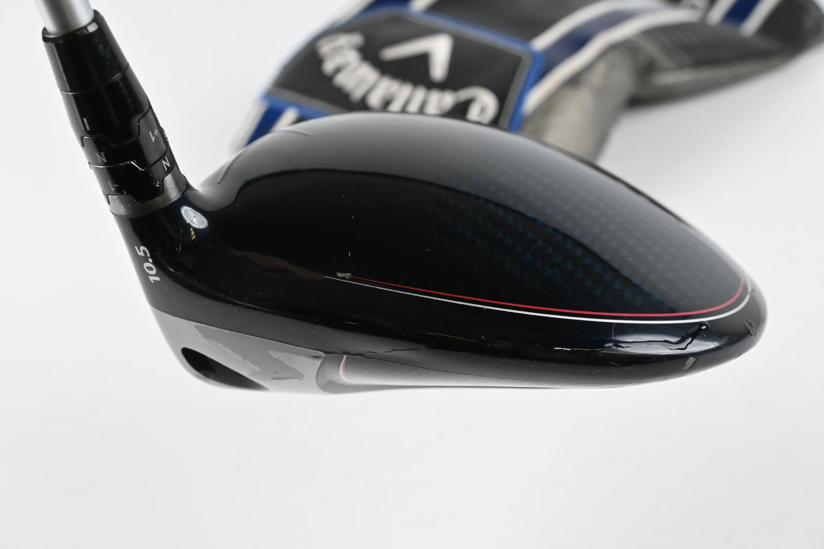Callaway XR Speed Driver / 10.5 Degree / Senior Flex Aldila Ascent 40 Shaft - Image 5