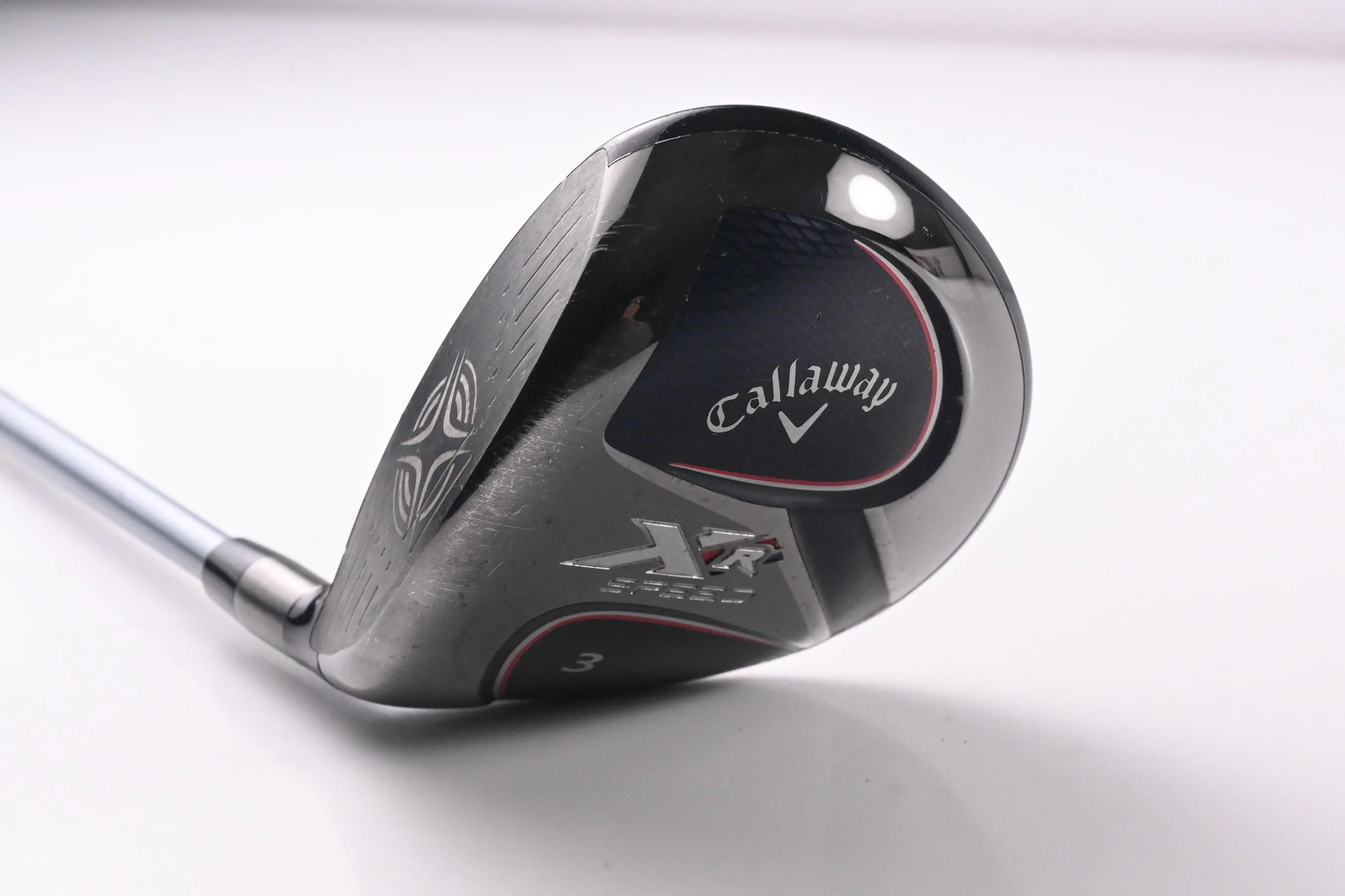 Left Hand Callaway XR Speed #3 Wood / 15 Degree / Regular Flex HZRDUS T800 Blue