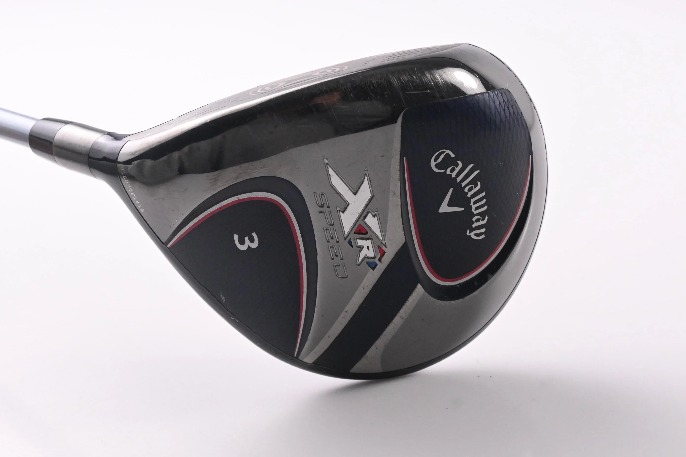 Left Hand Callaway XR Speed #3 Wood / 15 Degree / Regular Flex HZRDUS T800 Blue - Image 2