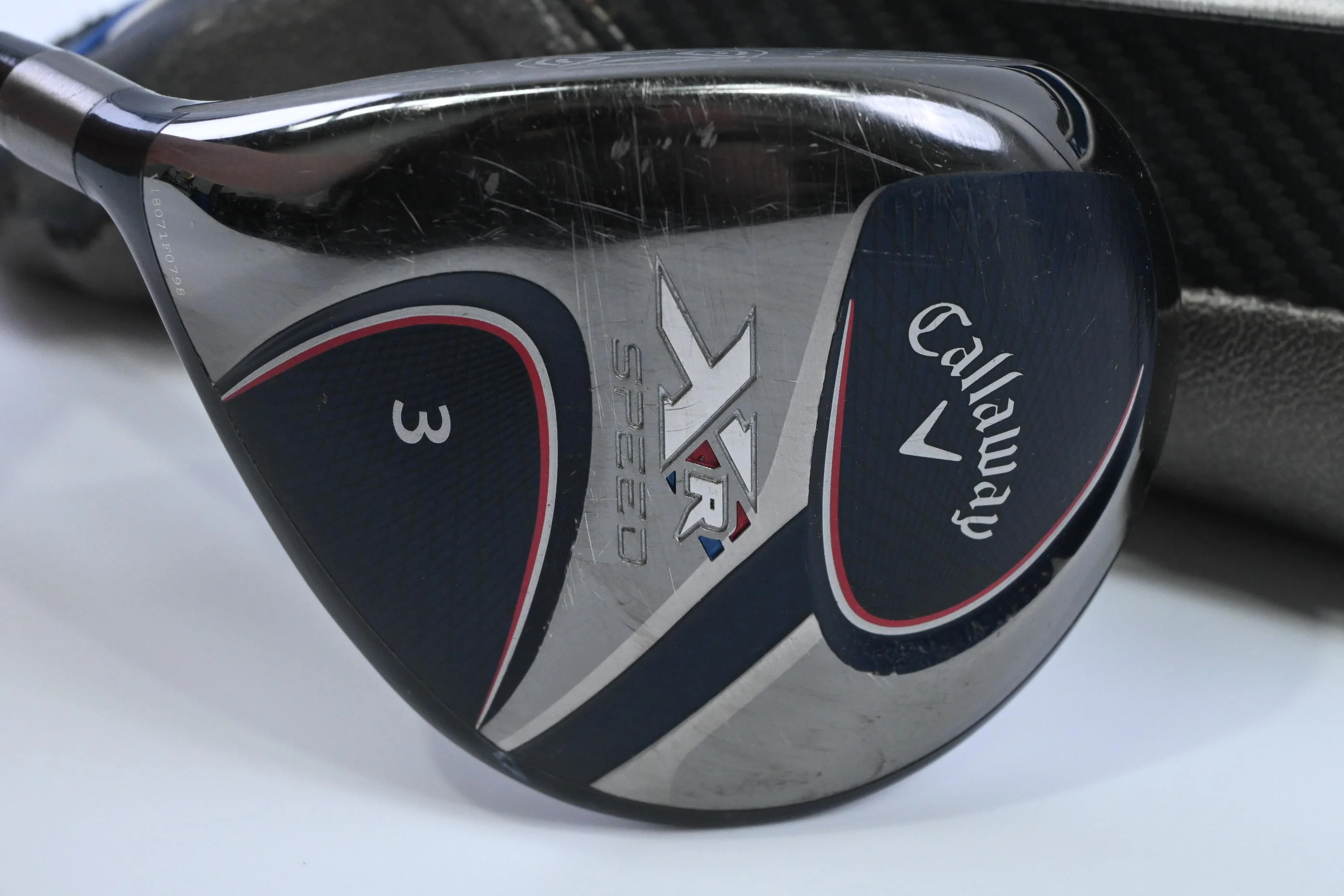 Left Hand Callaway XR Speed #3 Wood / 15 Degree / Regular Flex HZRDUS T800 55 - Image 2