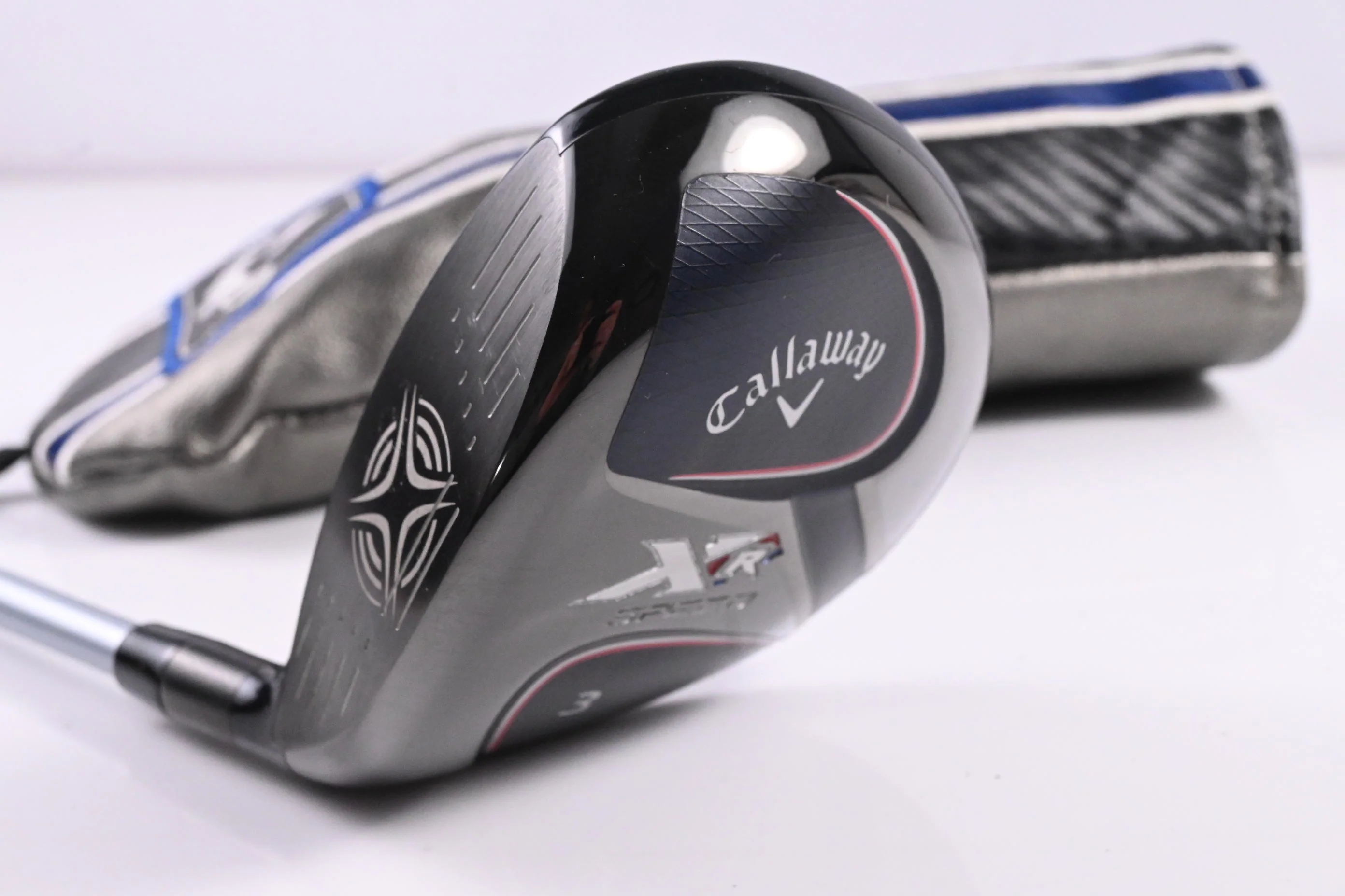 Left Hand Callaway XR Speed #3 Wood / 15 Degree / Regular Flex HZRDUS T800 65