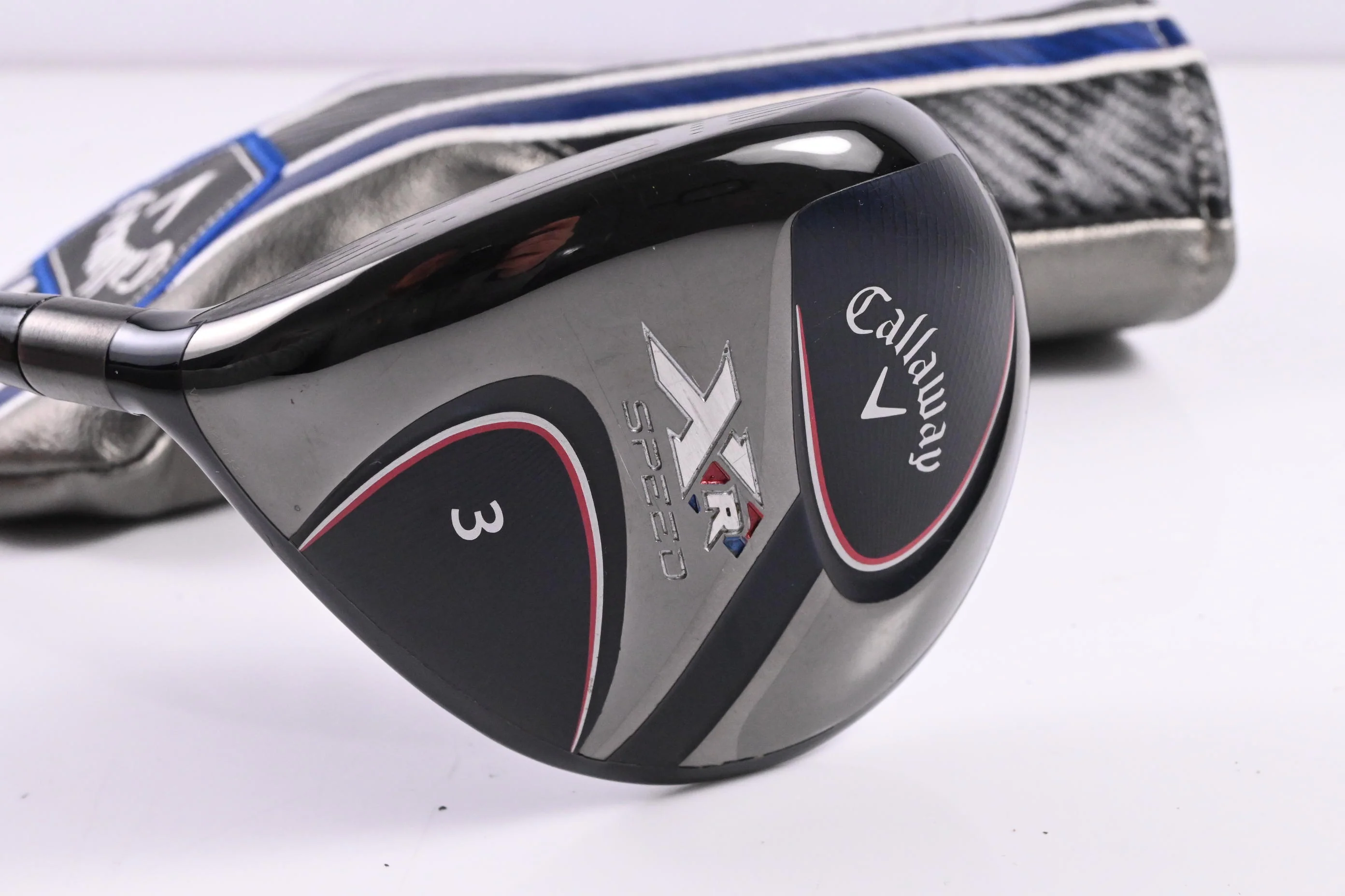 Left Hand Callaway XR Speed #3 Wood / 15 Degree / Regular Flex HZRDUS T800 65 - Image 2