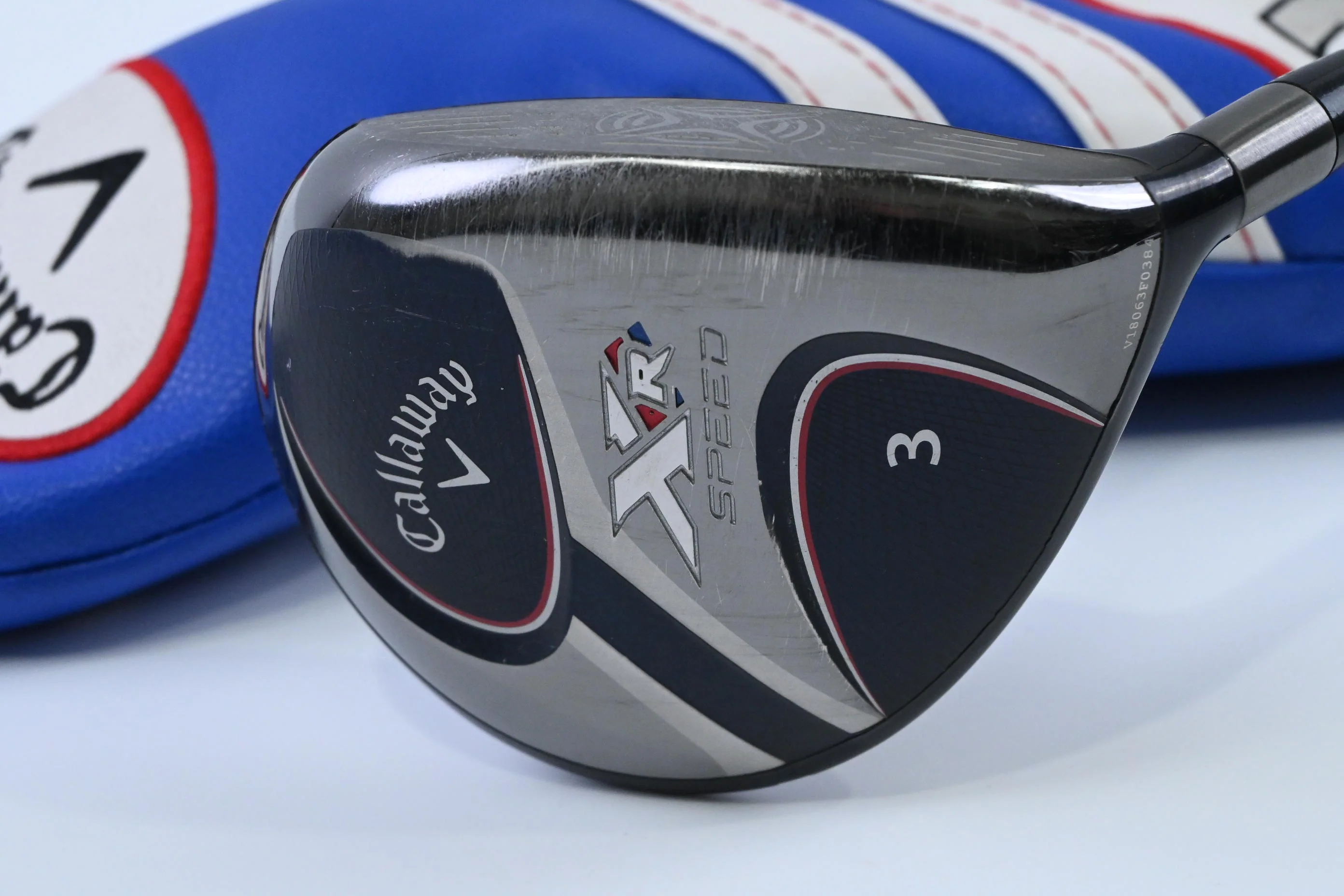 Callaway XR Speed #3 Wood / 15 Degree / Regular Flex HZRDUS T800 65 Shaft - Image 2