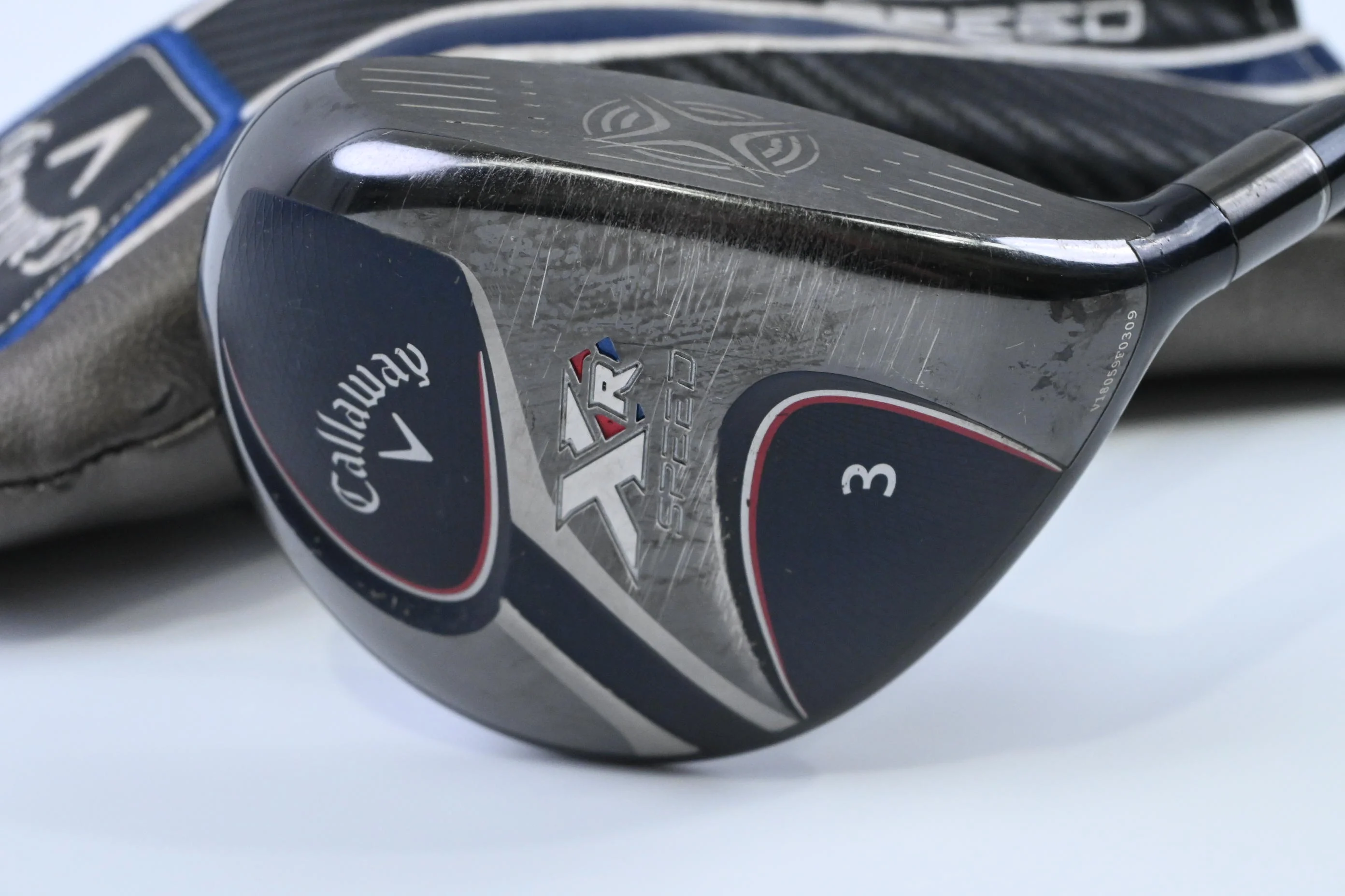 Callaway XR Speed #3 Wood / 15 Degree / Stiff Flex HZRDUS T800 75 Shaft - Image 2