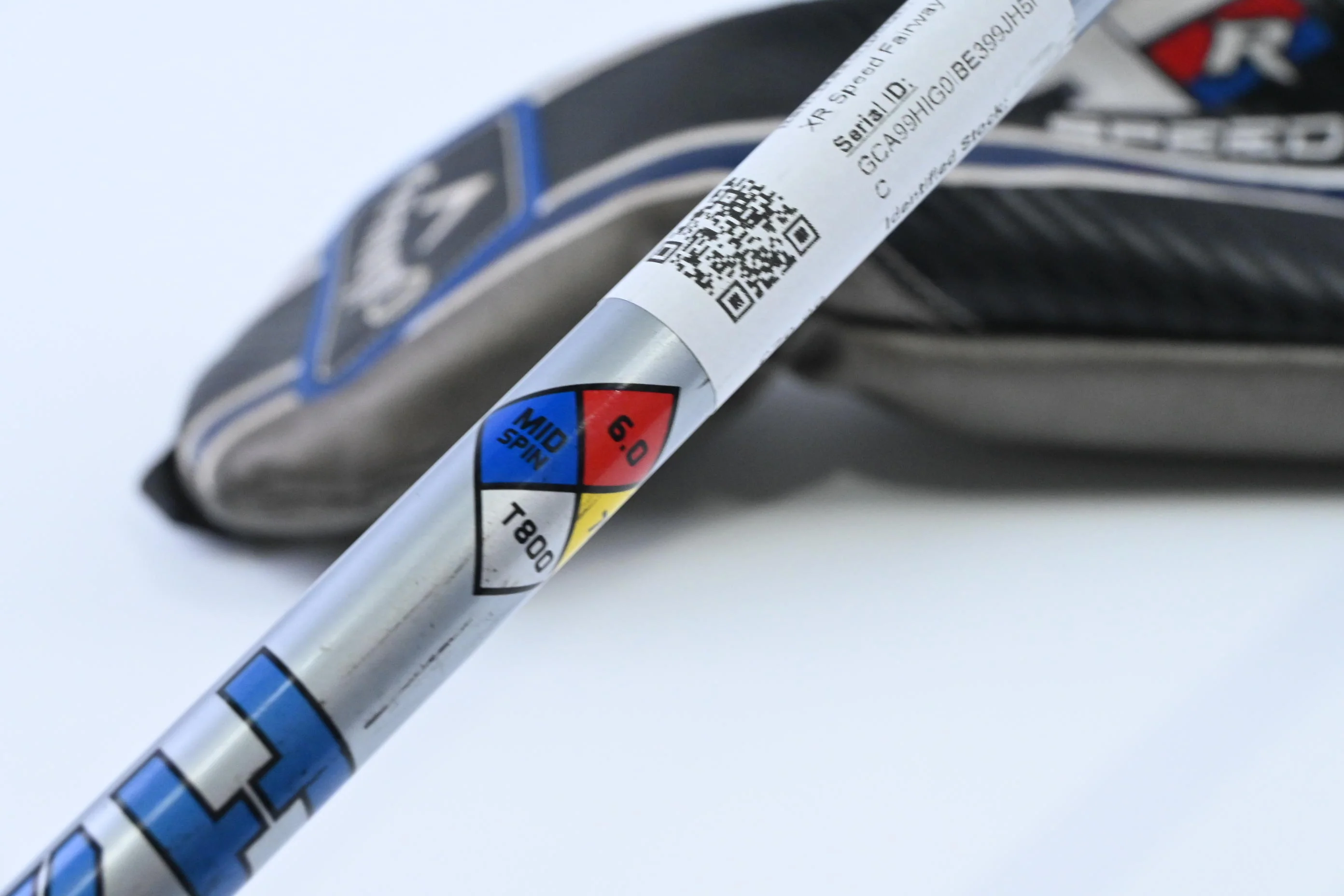 Callaway XR Speed #3 Wood / 15 Degree / Stiff Flex HZRDUS T800 75 Shaft - Image 6