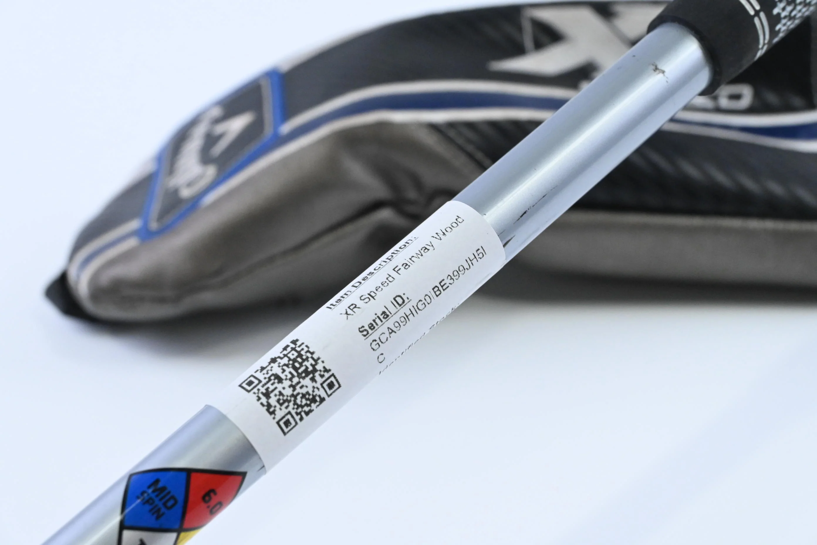 Callaway XR Speed #3 Wood / 15 Degree / Stiff Flex HZRDUS T800 75 Shaft - Image 7