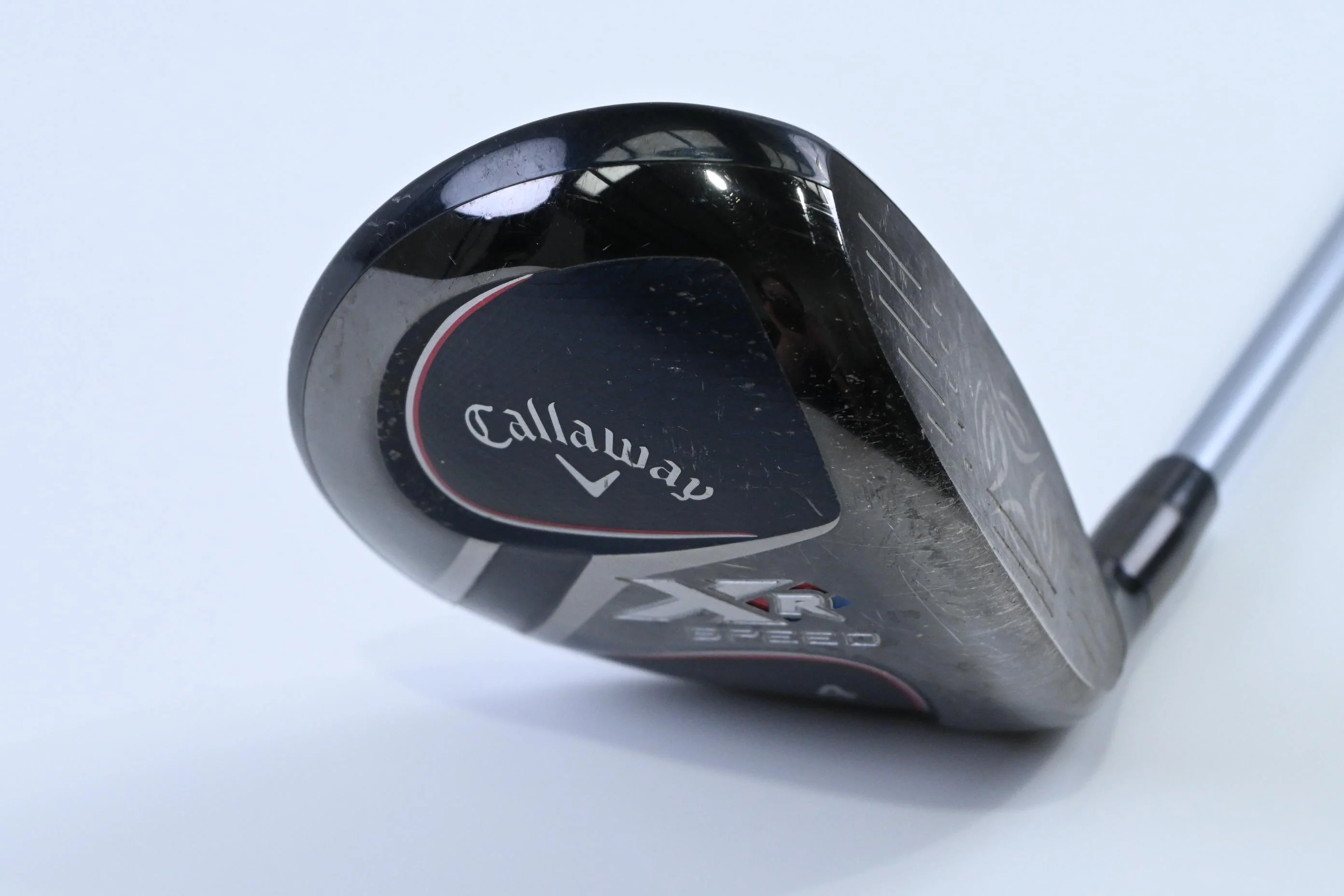 Callaway XR Speed #4 Wood / 17 Degree / Stiff Flex HZRDUS T800 75 Shaft