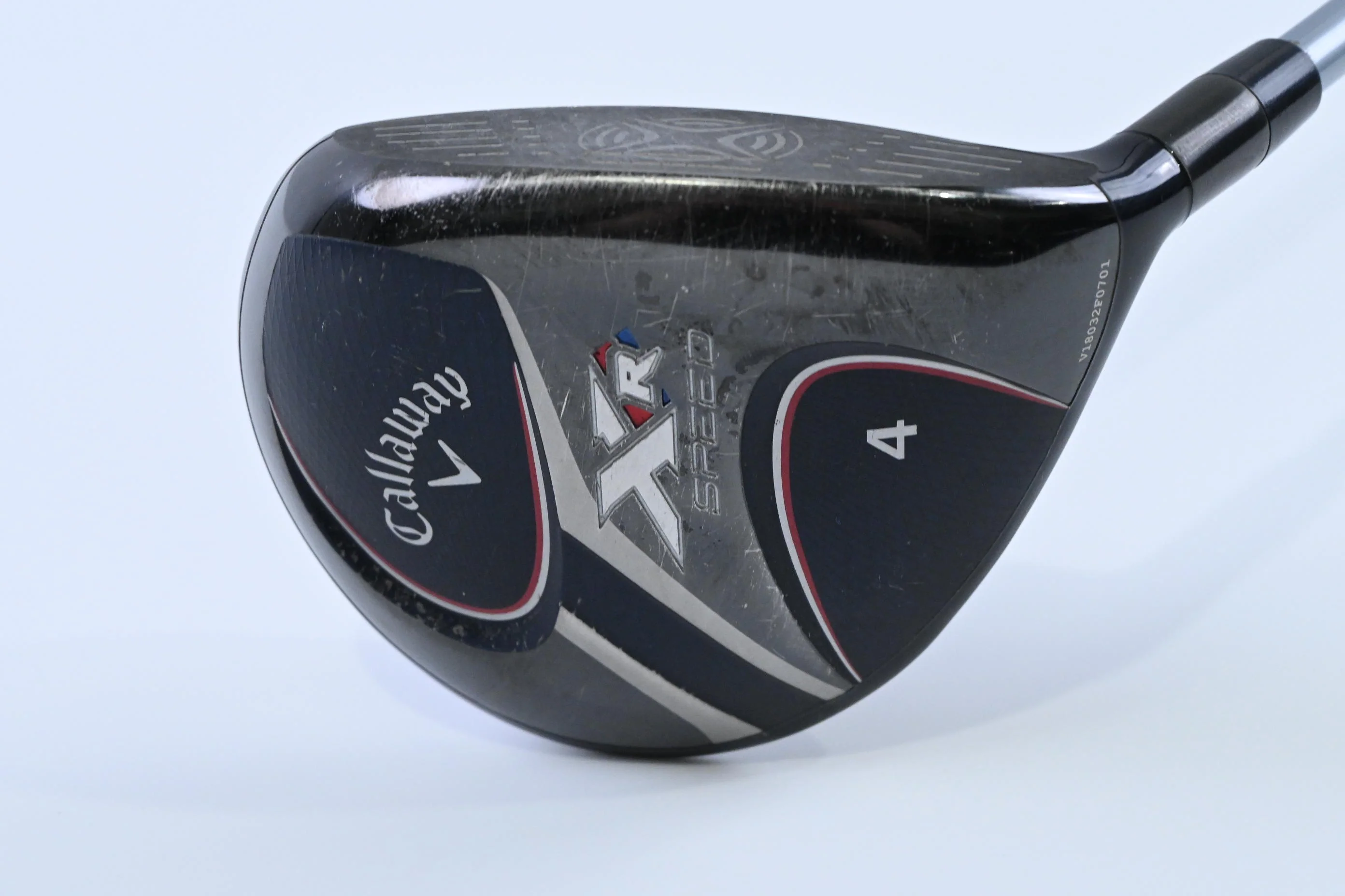 Callaway XR Speed #4 Wood / 17 Degree / Stiff Flex HZRDUS T800 75 Shaft - Image 2