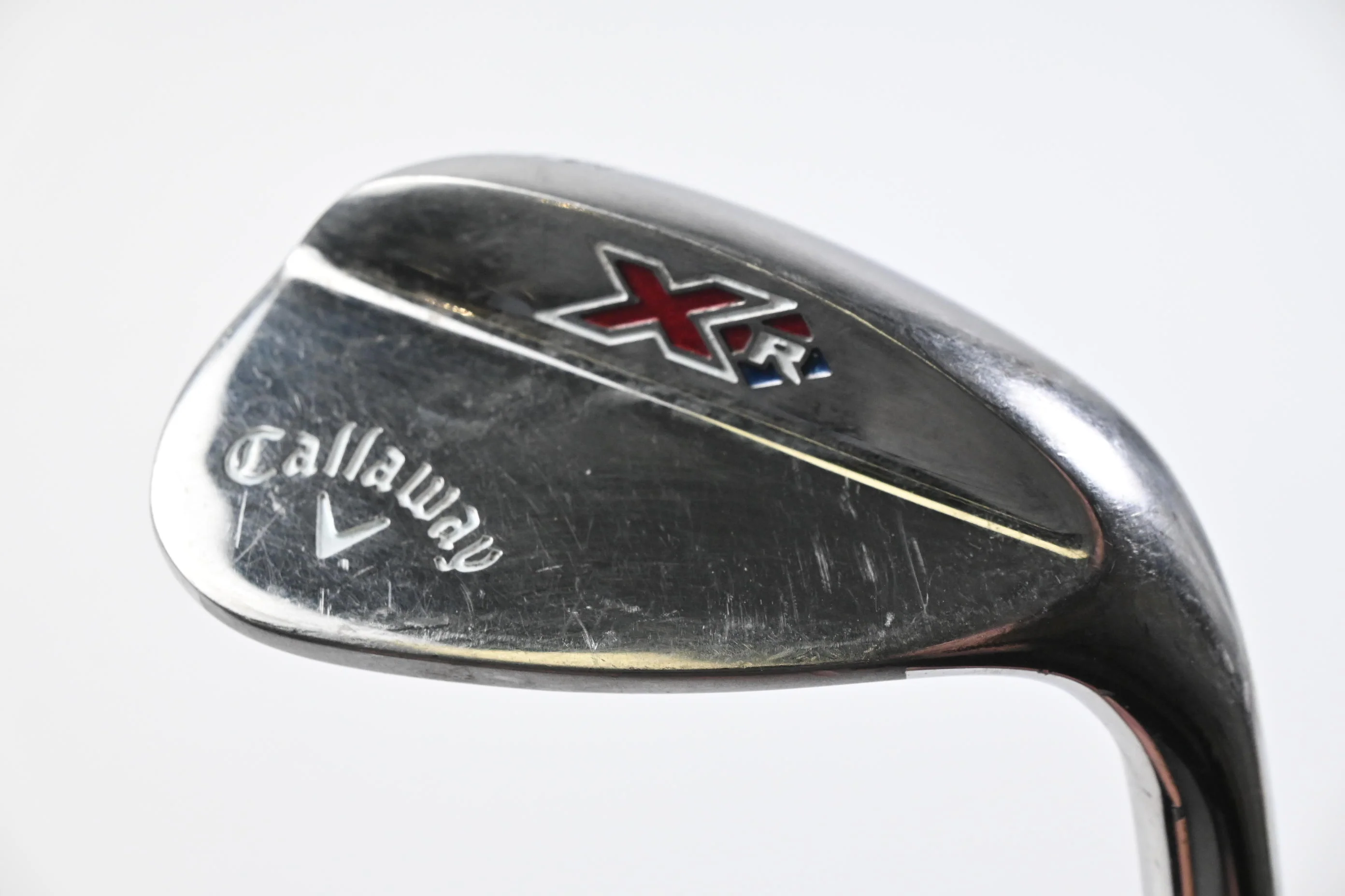Callaway XR Sand Wedge / 55 Degree / Stiff Flex Callaway XR Steel Shaft