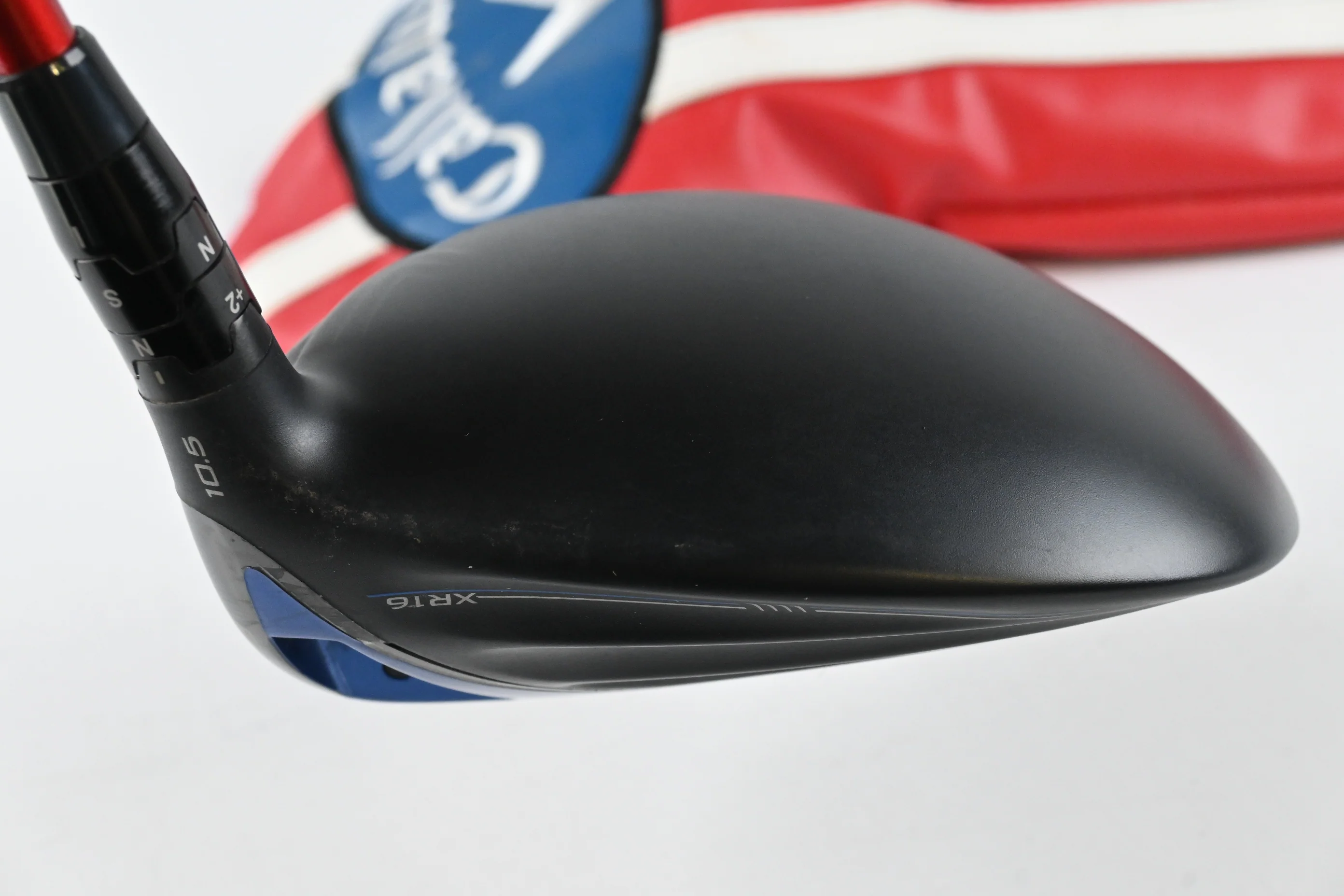 Callaway XR16 Driver / 10.5 Degree / Stiff Flex Fujikura Speeder 565 Shaft - Image 5