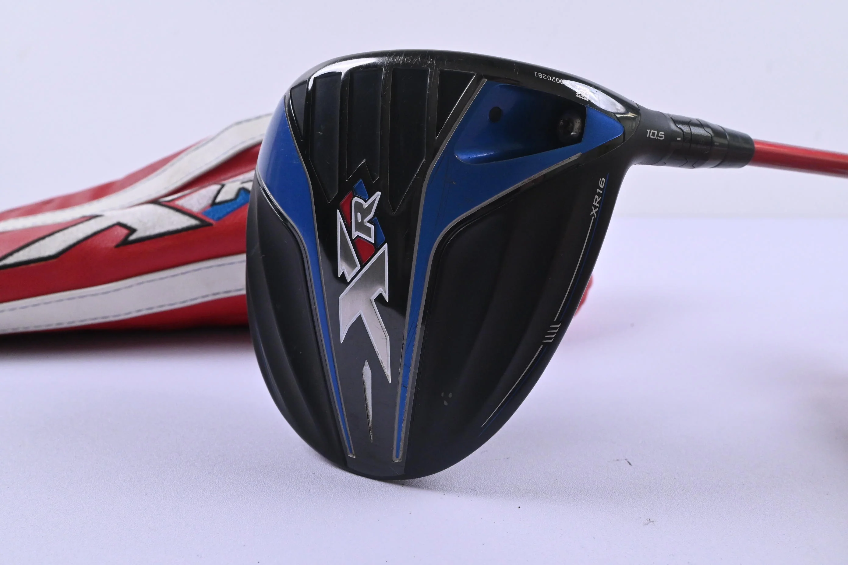 Callaway XR16 Driver / 10.5 Degree / Stiff Flex Fujikura Speeder 565 Evolution - Image 2