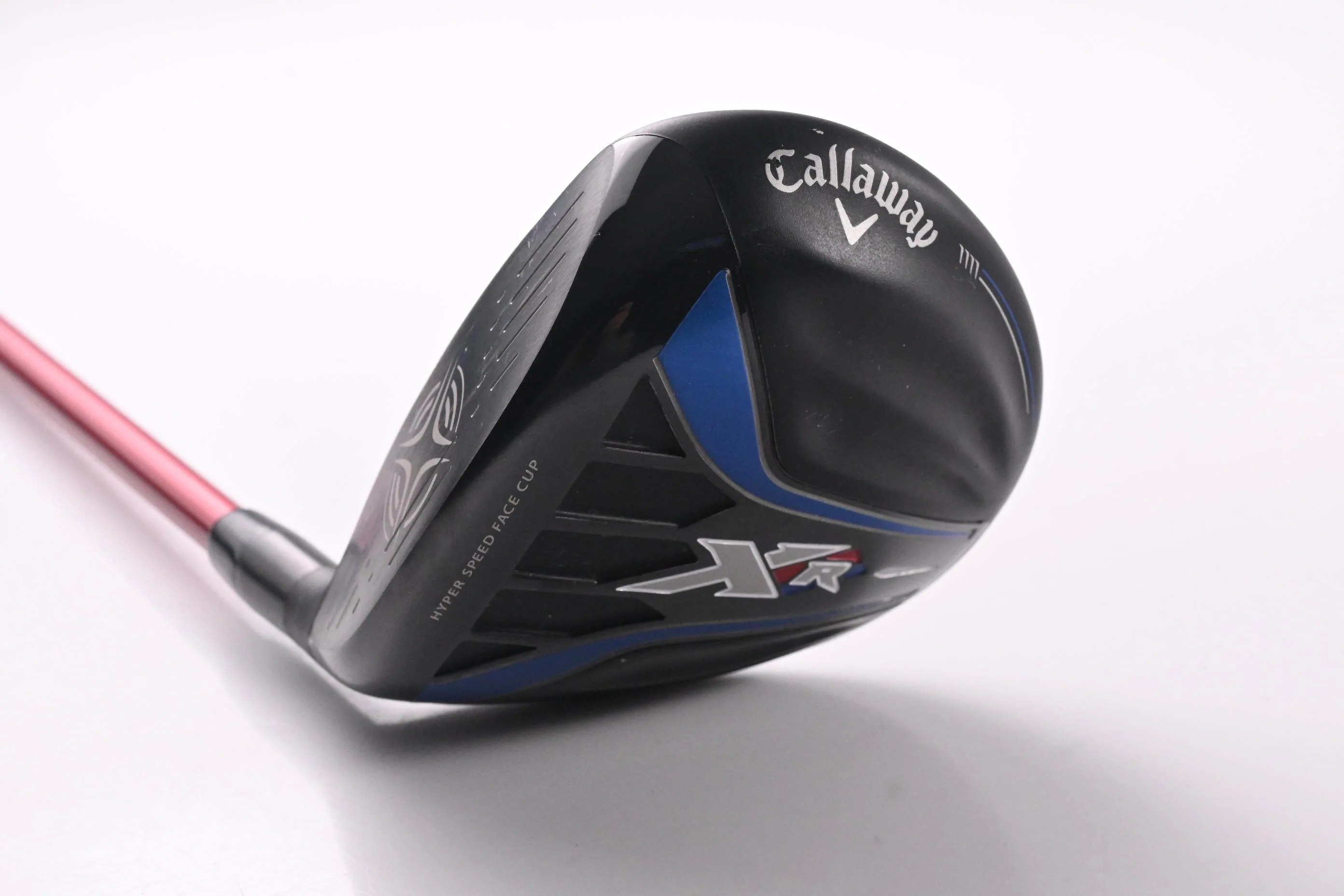 Left Hand Callaway XR16 #5 Wood / 19 Degree / Stiff Flex Speeder565 Evolution