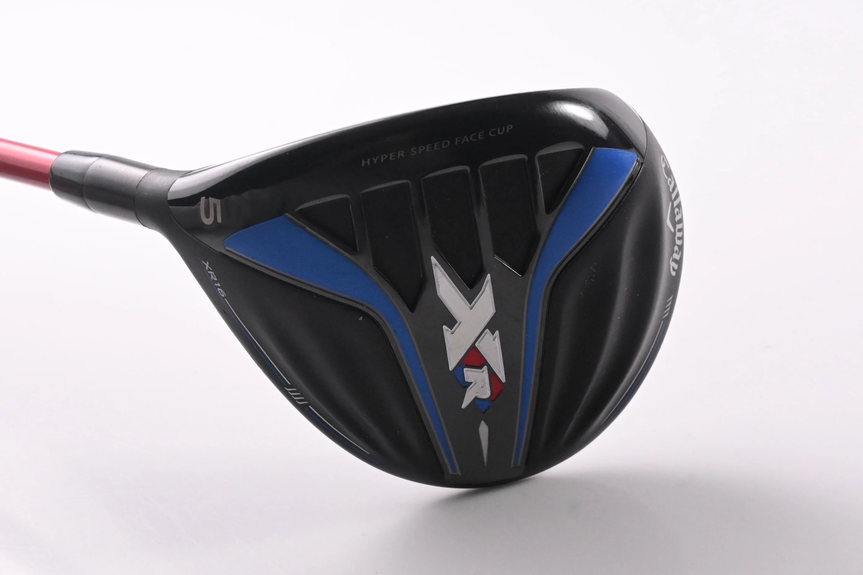 Left Hand Callaway XR16 #5 Wood / 19 Degree / Stiff Flex Speeder565 Evolution - Image 2