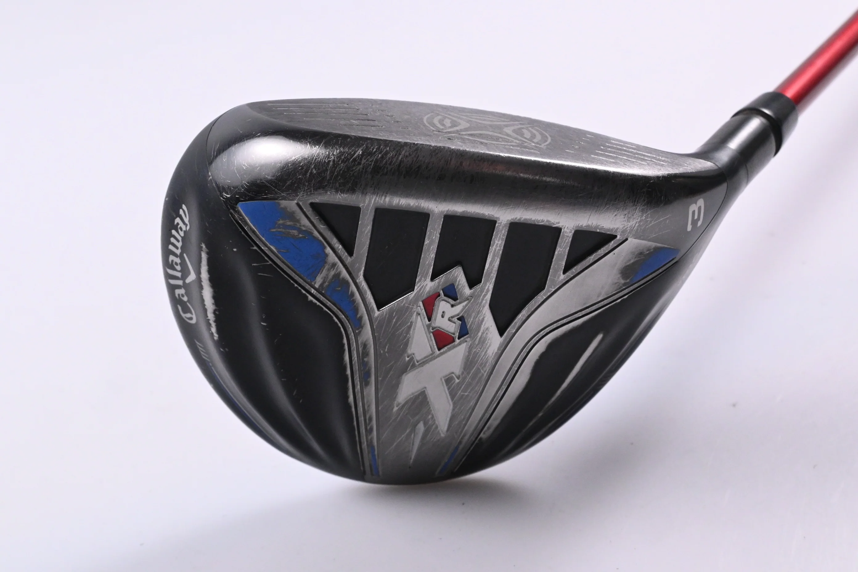 Callaway XR16 #3 Wood / 15 Degree / Stiff Flex Speeder 565 Evolution Shaft - Image 2